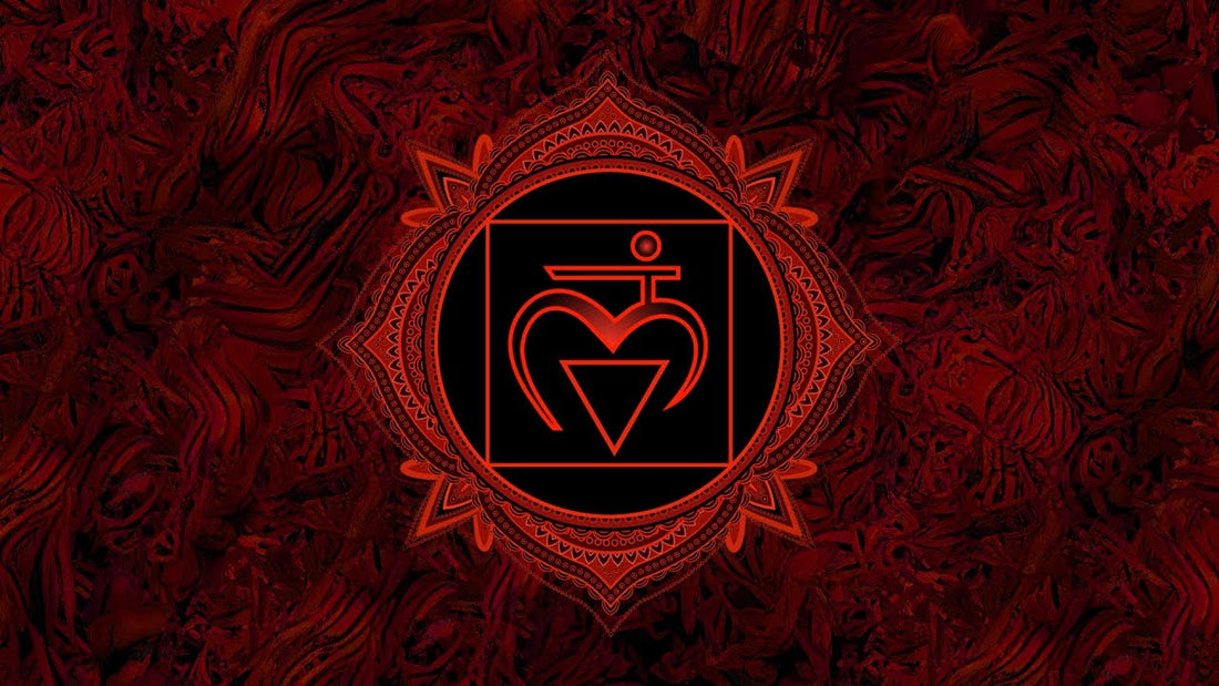 the root chakra.
