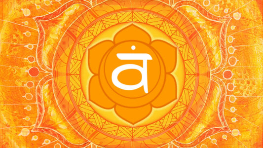 the sacral chakra.