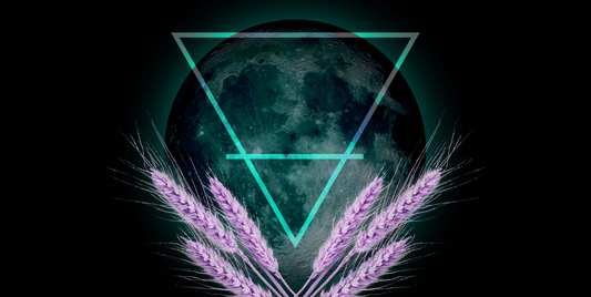 september's new harvest moon in virgo.