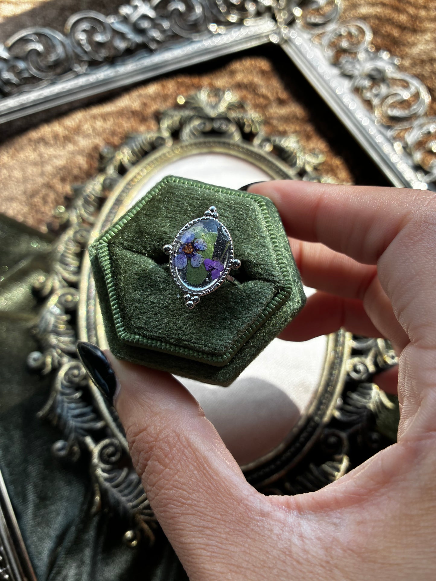 Dew Drop Ring