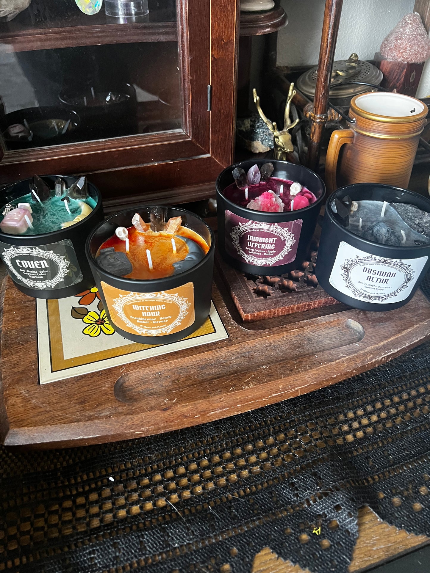 Halloween Candles