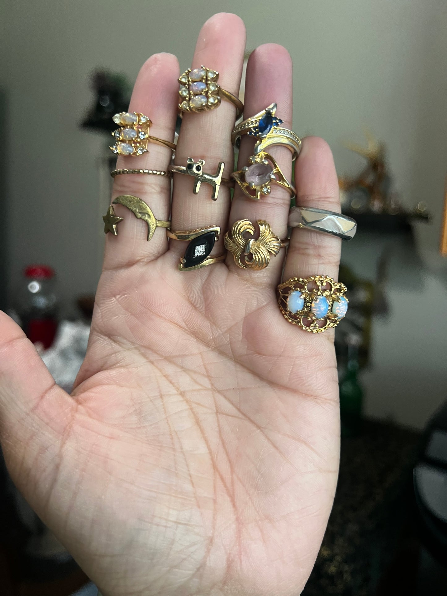 Vintage rings