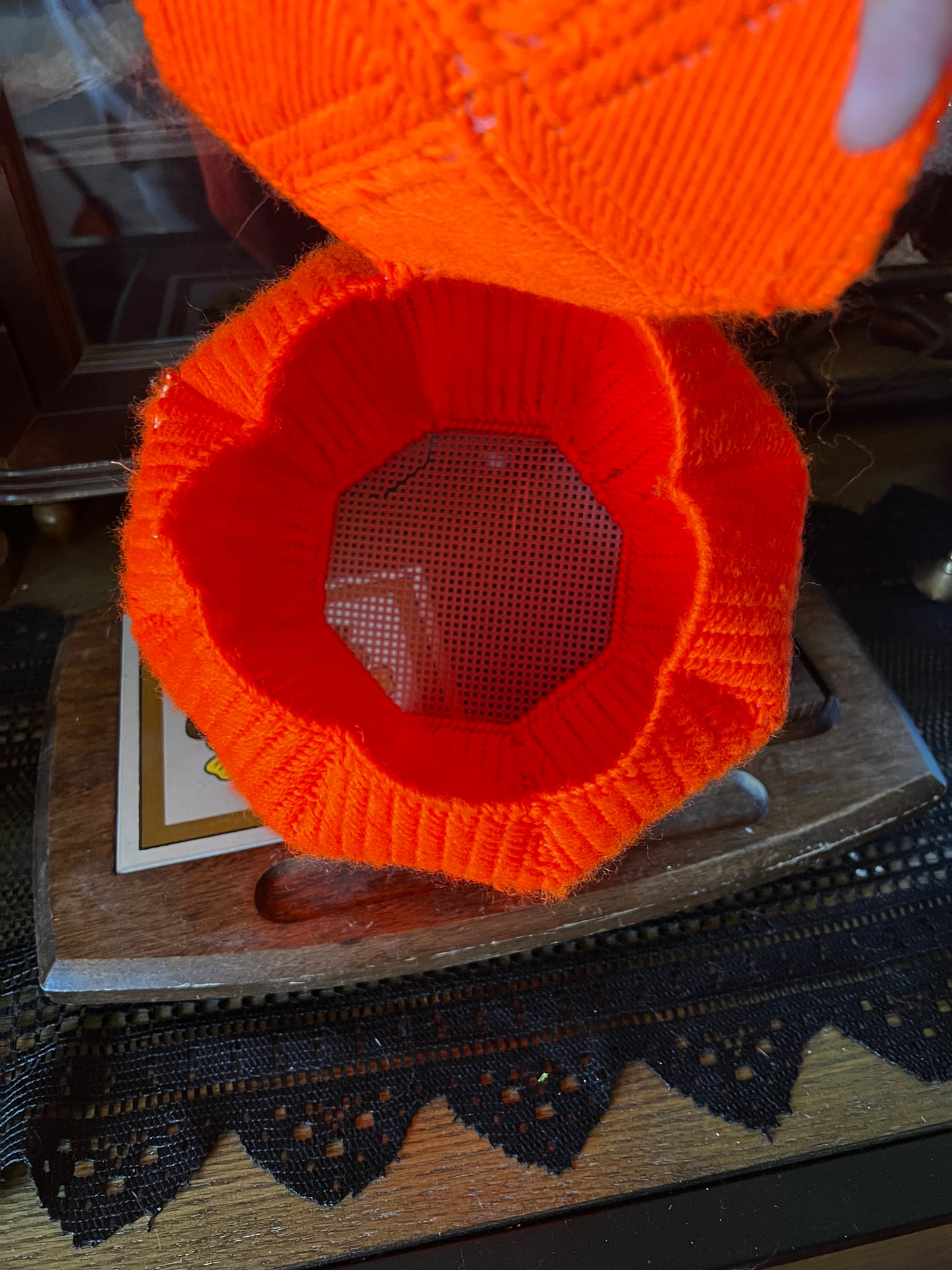 Jack O Lantern Bucket