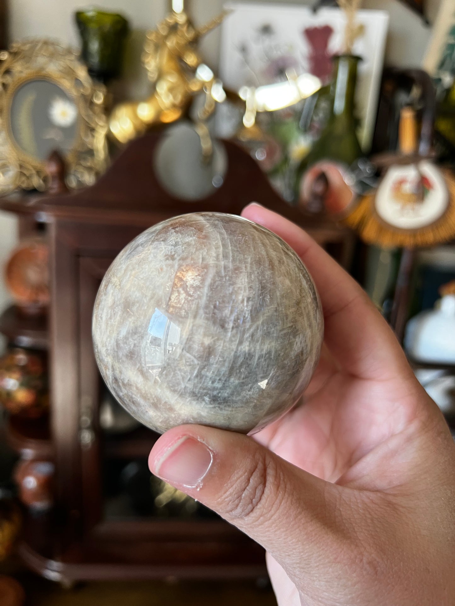 Sunstone Moonstone Spheres