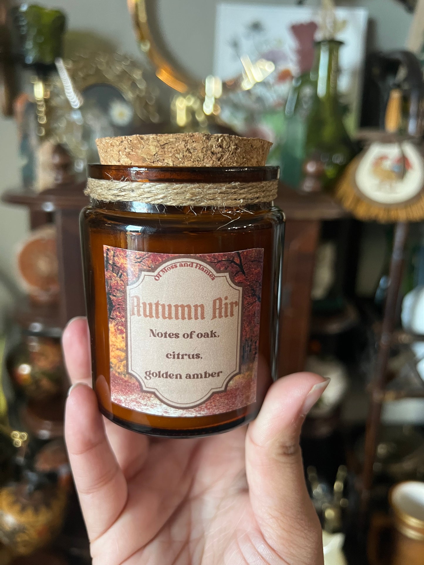 Autumn Candles