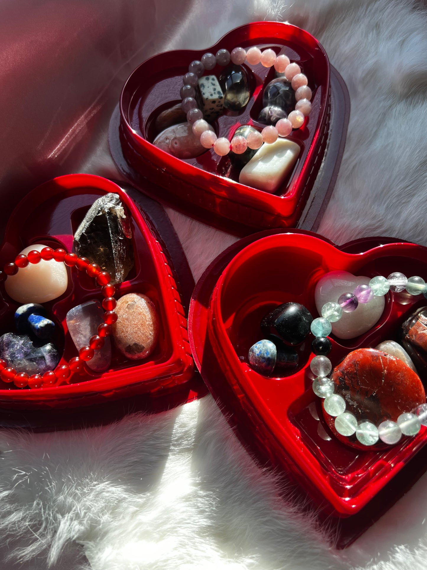 Valentine’s Day Mystery Crystal Boxes