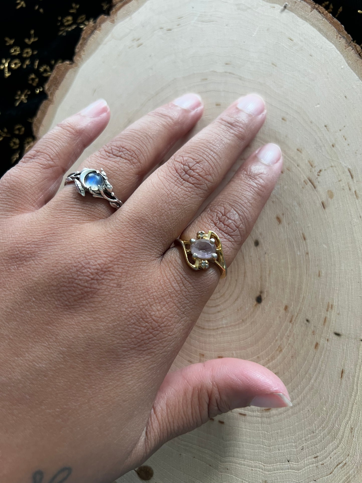 Vintage rings