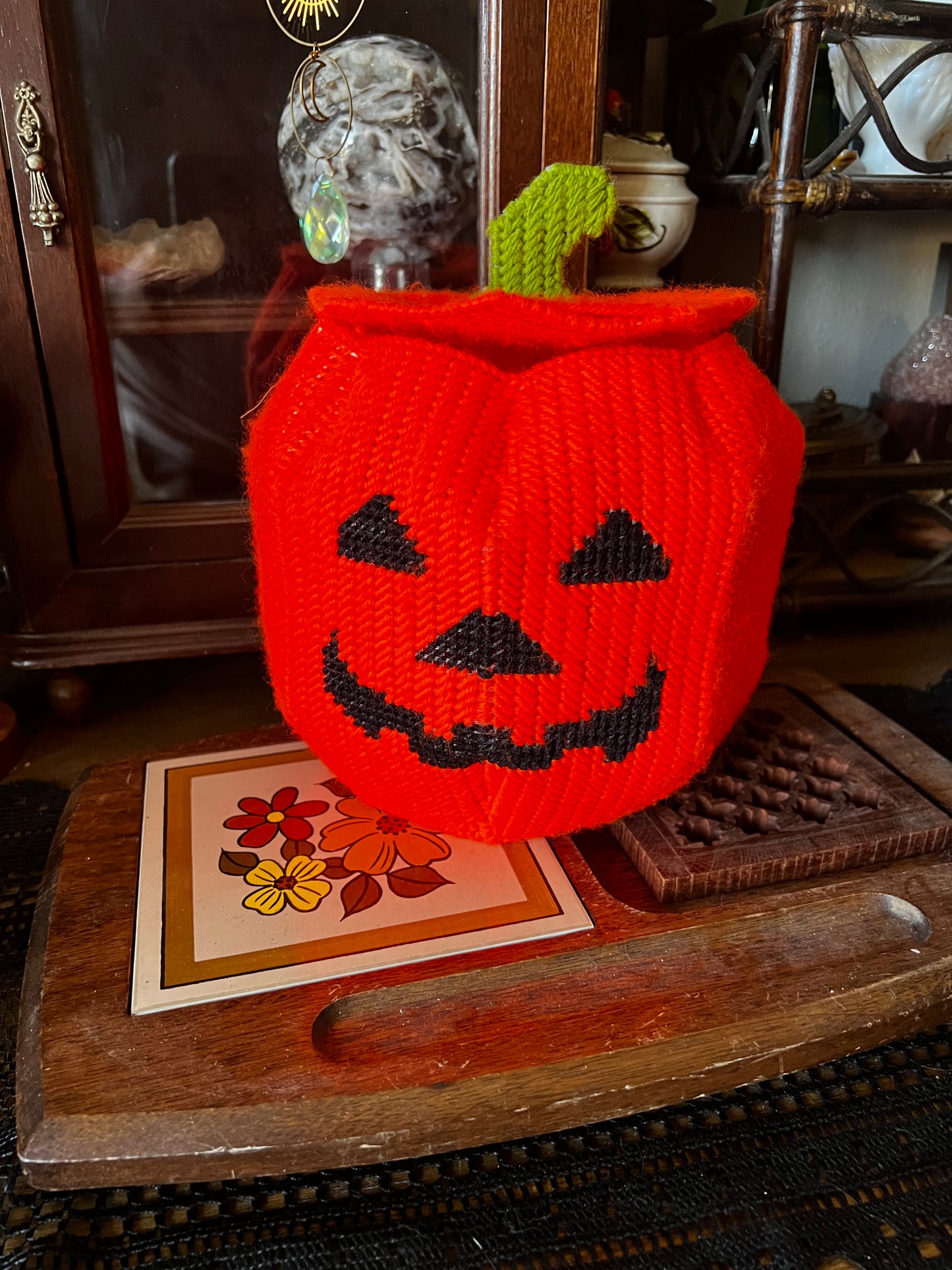 Jack O Lantern Bucket