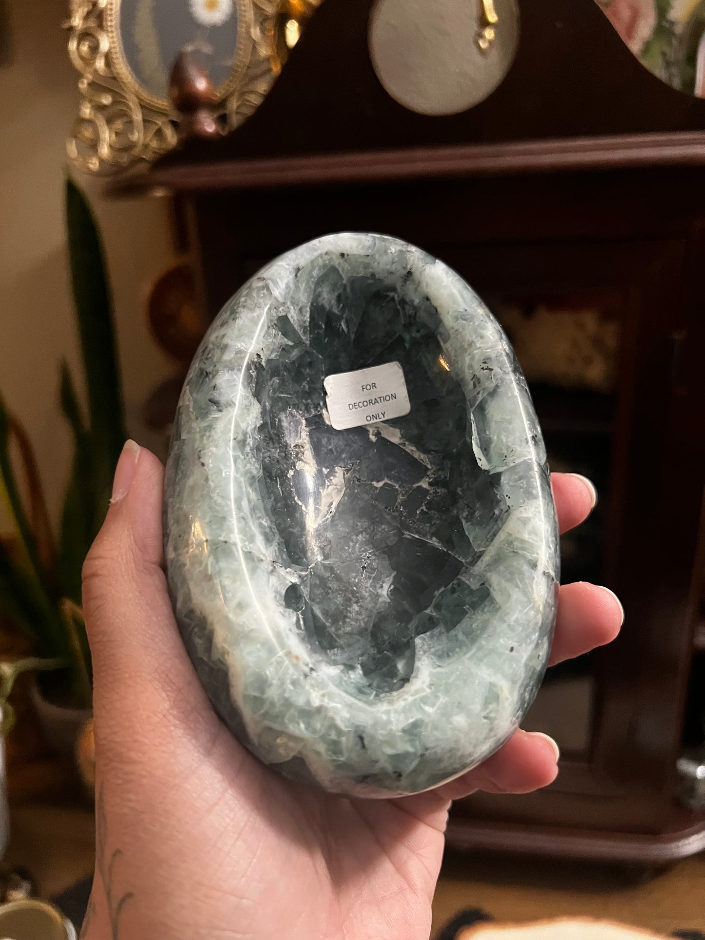 Fluorite Bowl