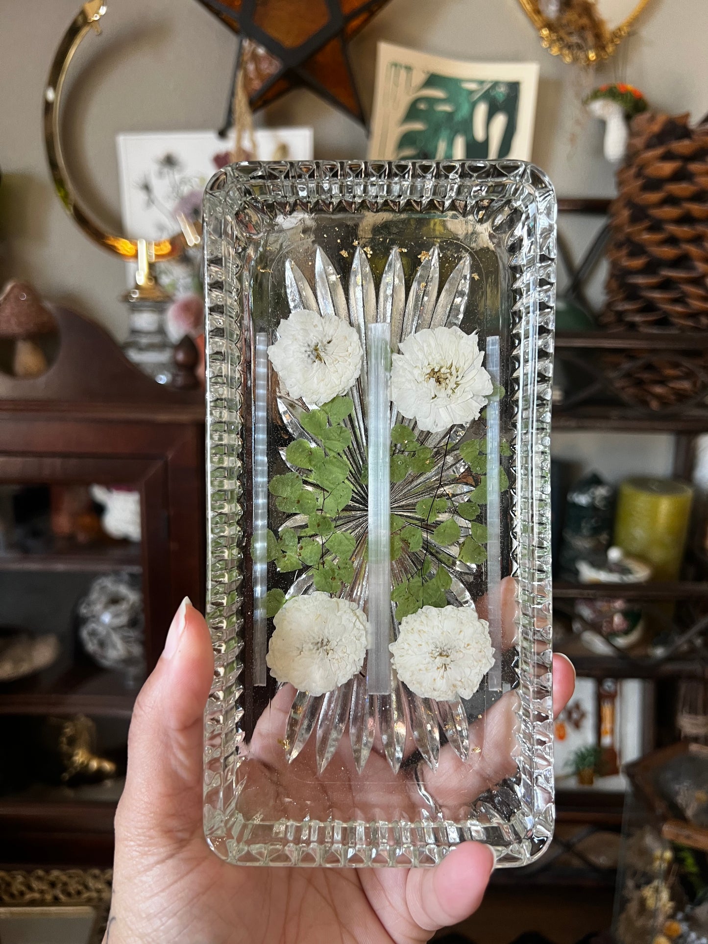 Resin Charging Trays