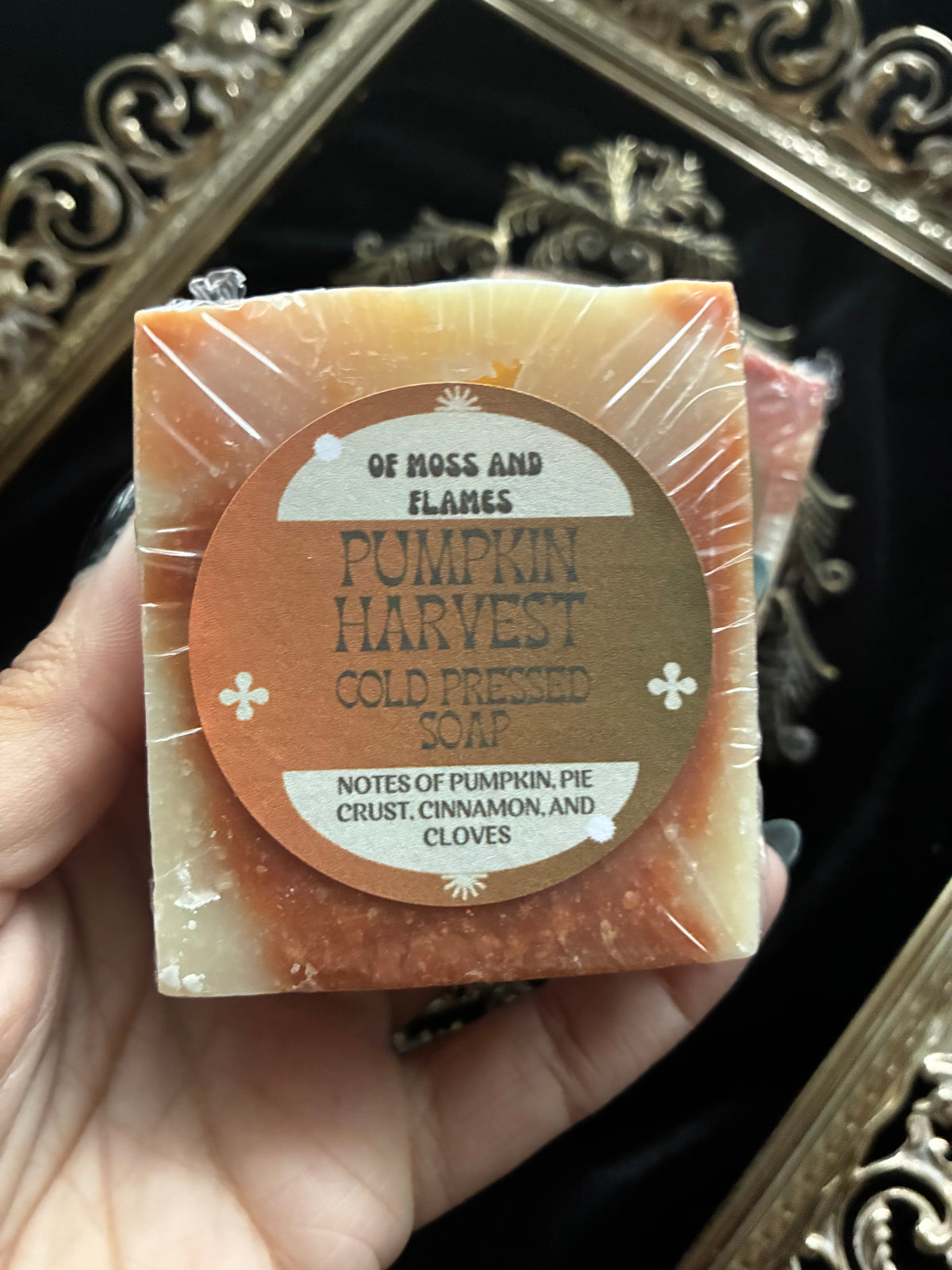 Pumpkin Harvest Soap