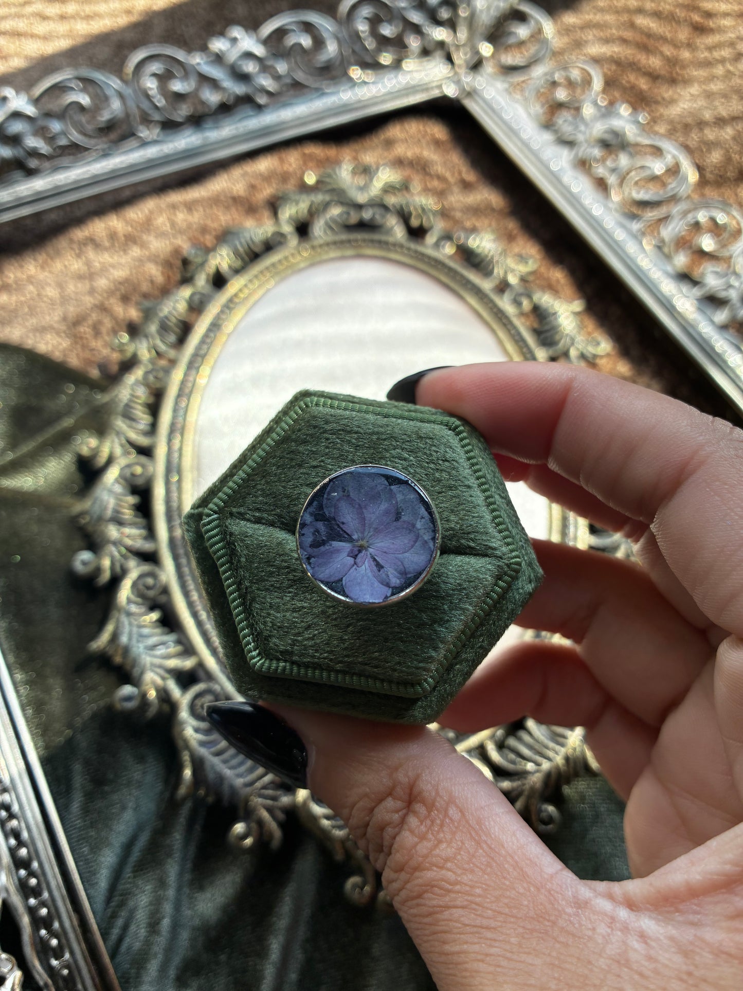 Evening Bloom Ring