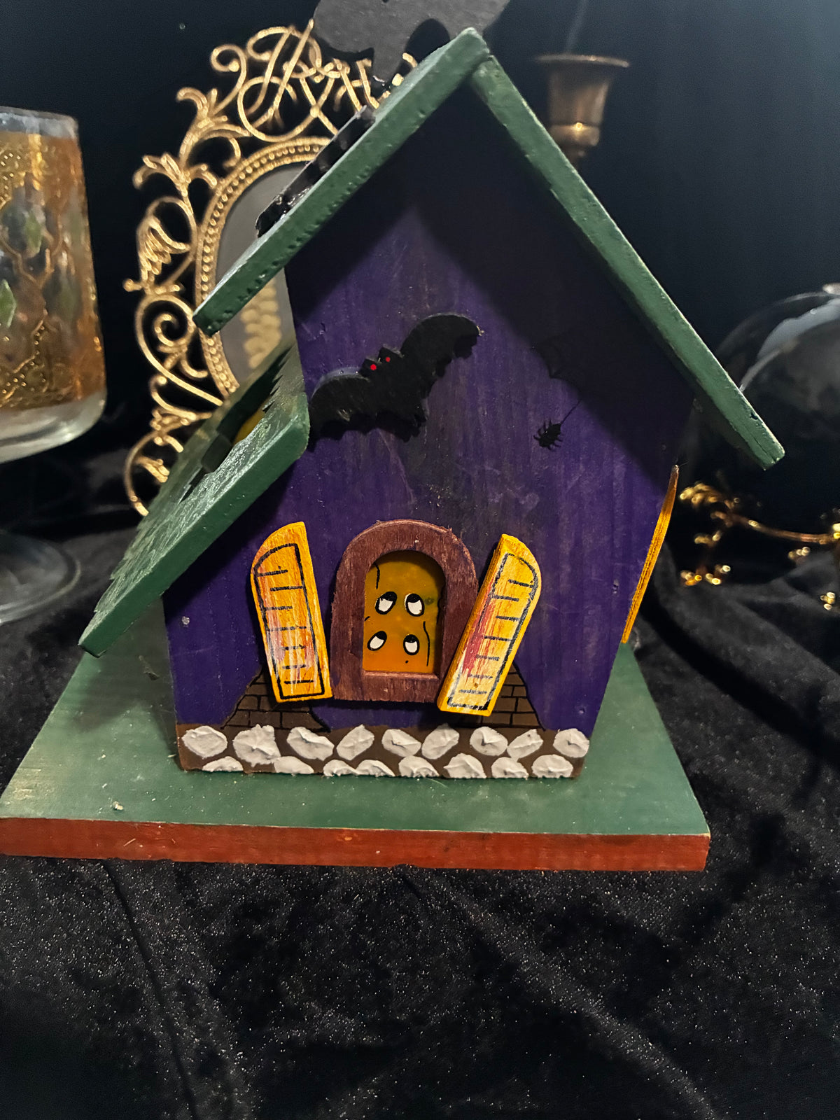 Vintage Wooden Haunted House