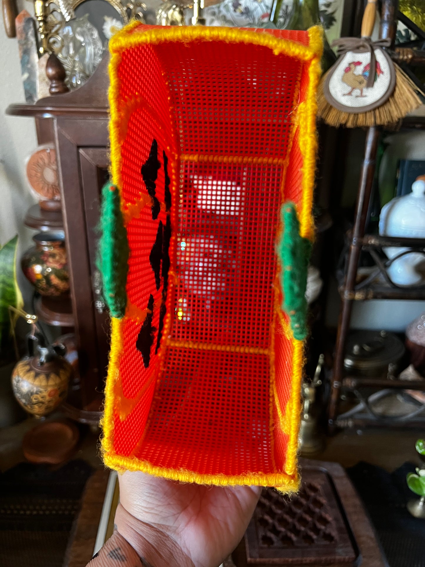 Jack O Lantern basket