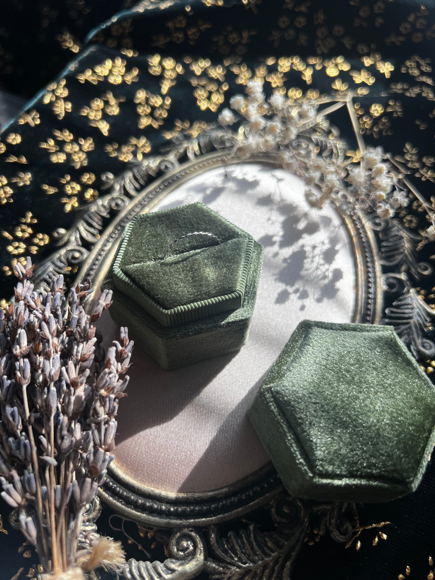 Simple Silver Band Ring