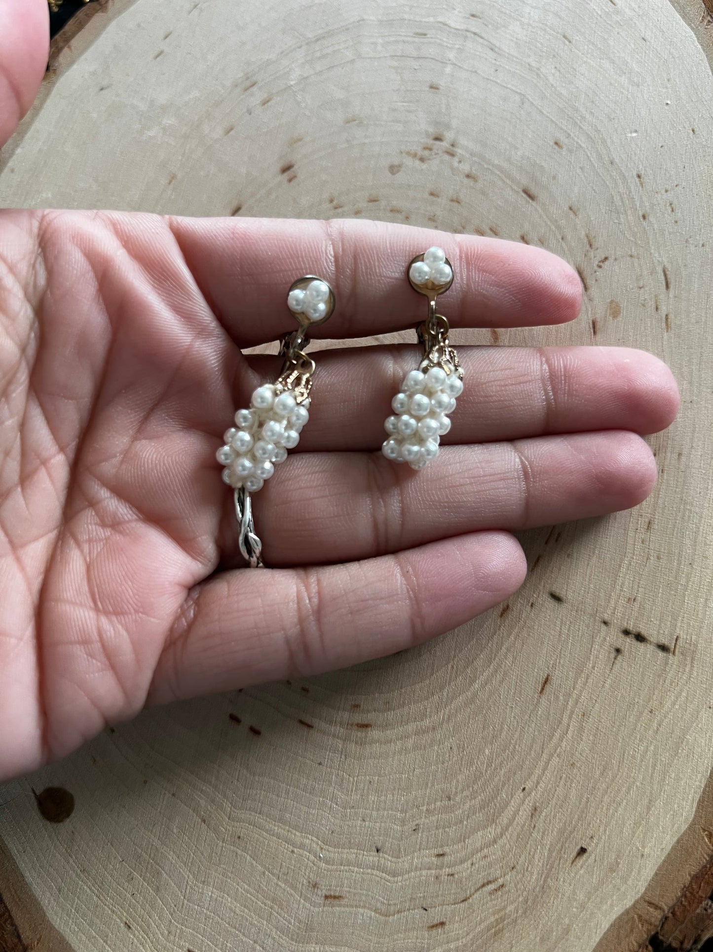 clip on vintage earrings