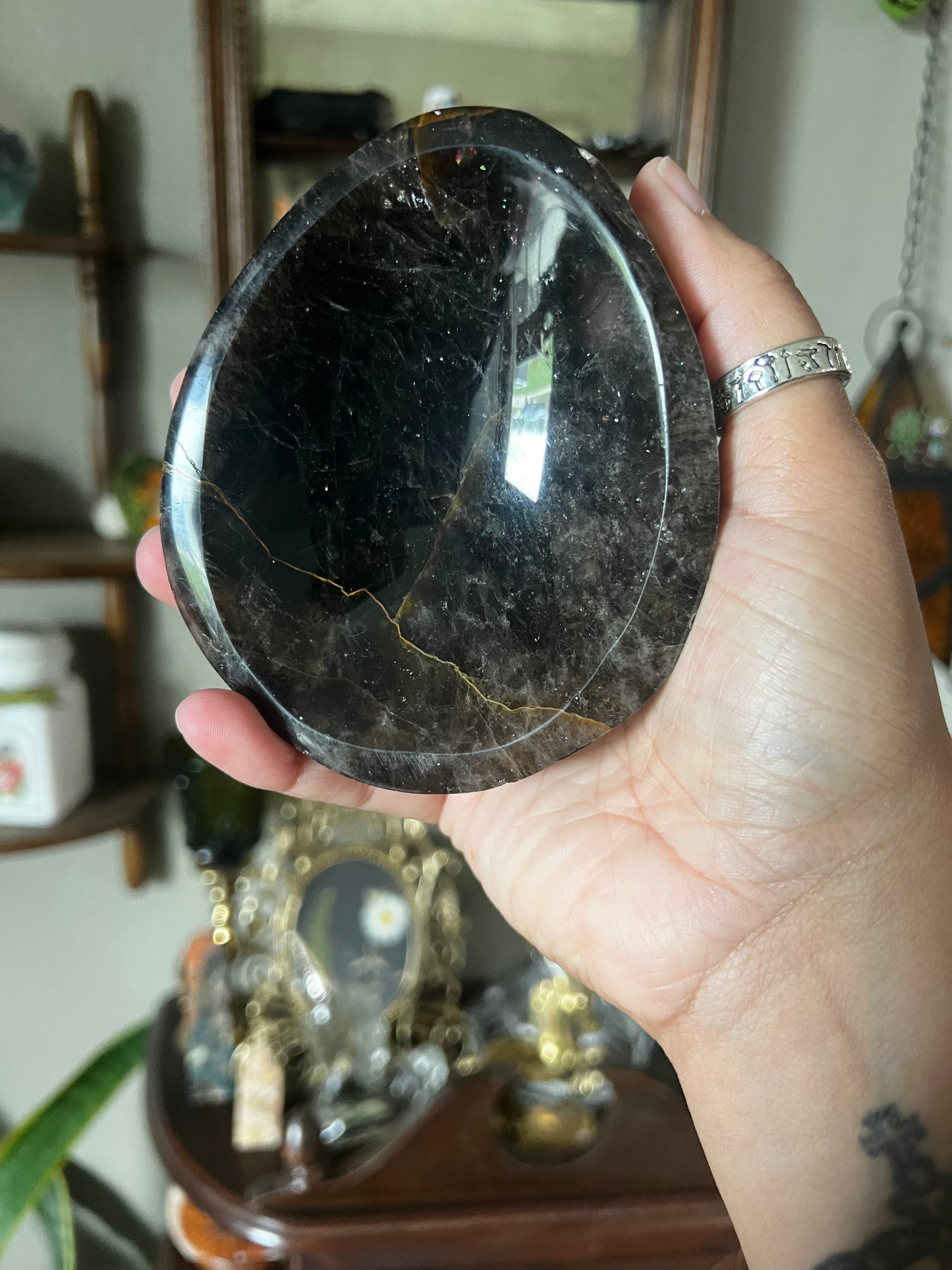 Smoky Quartz Bowls