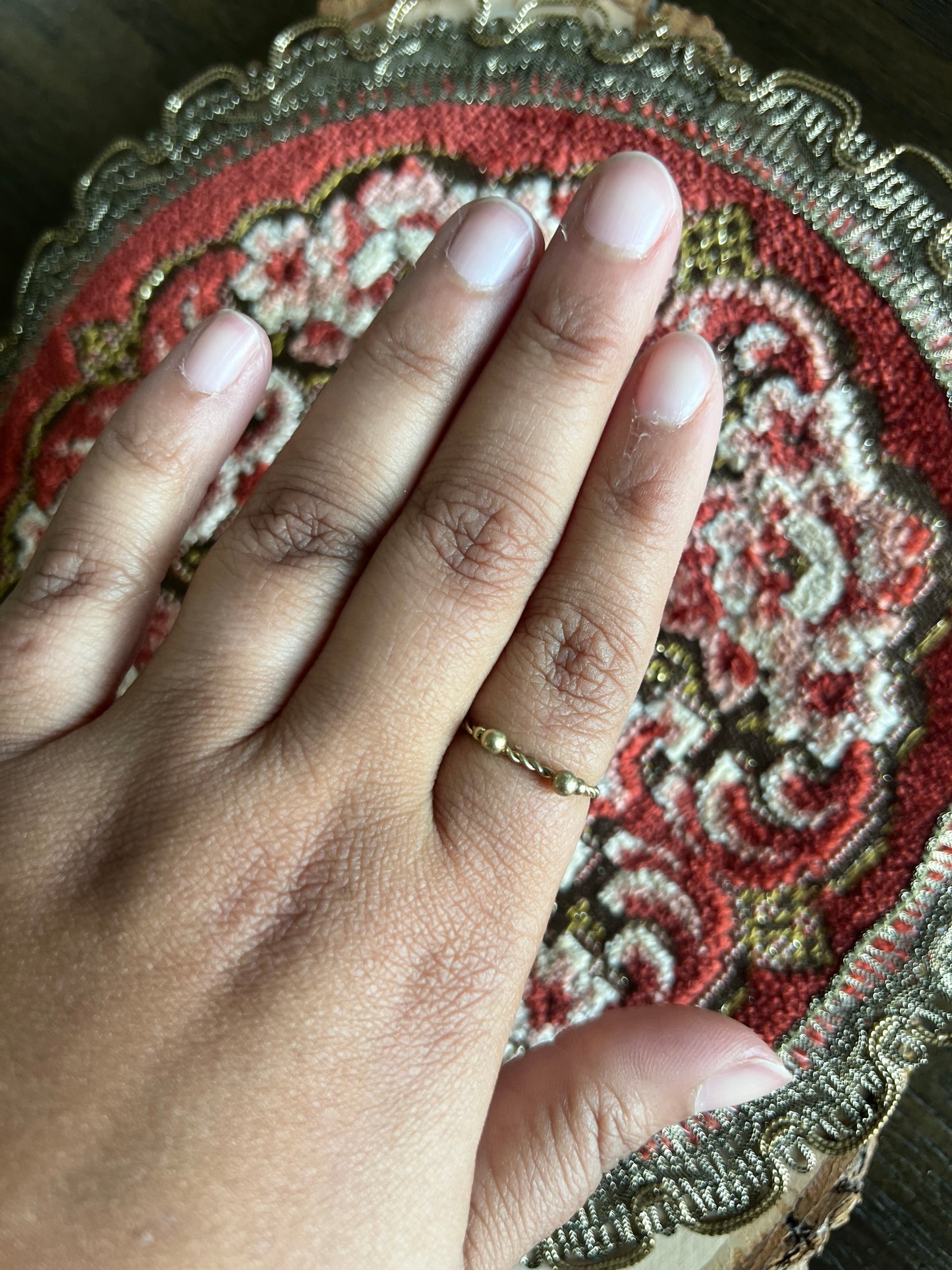 Vintage rings