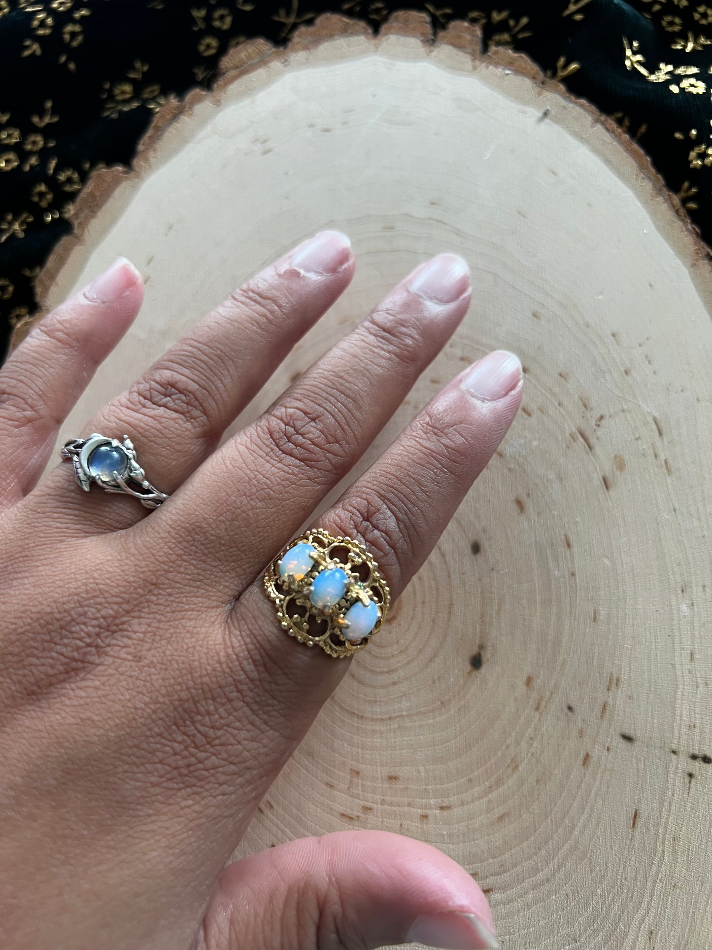 Vintage rings