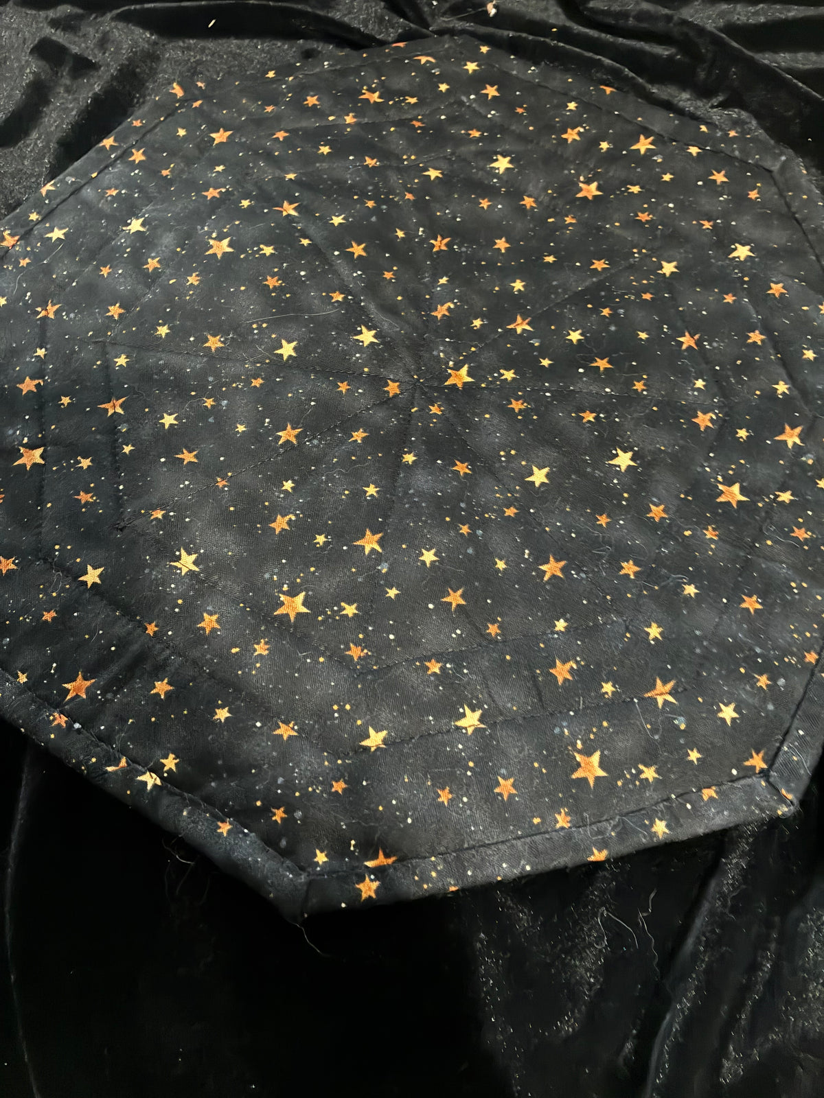 Spooky Fall Mat