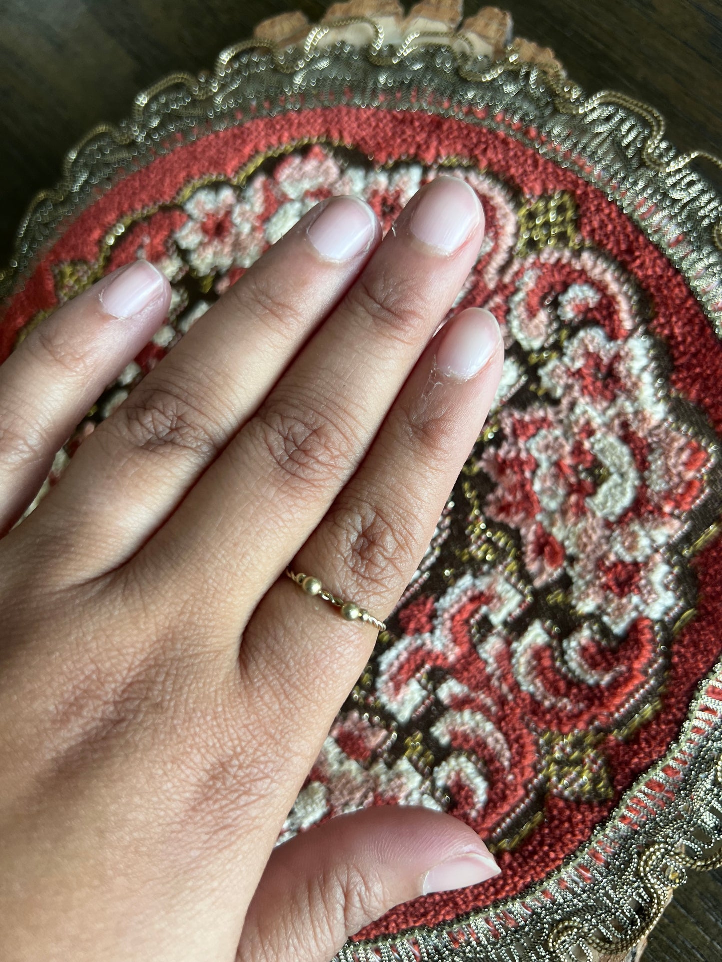 Vintage rings