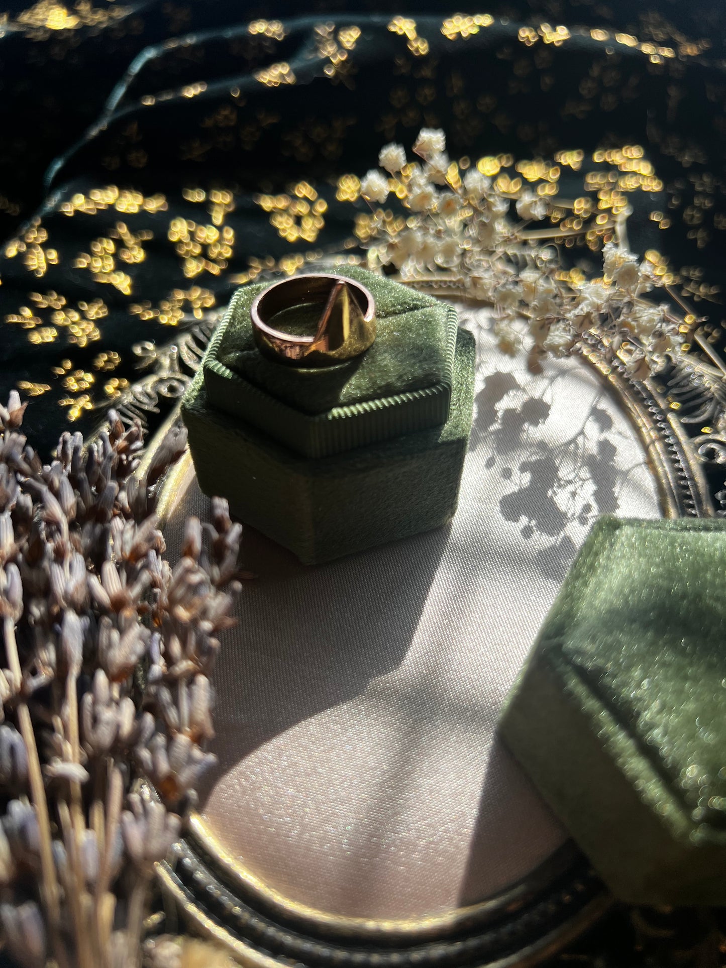 Rose Gold Toned Ring