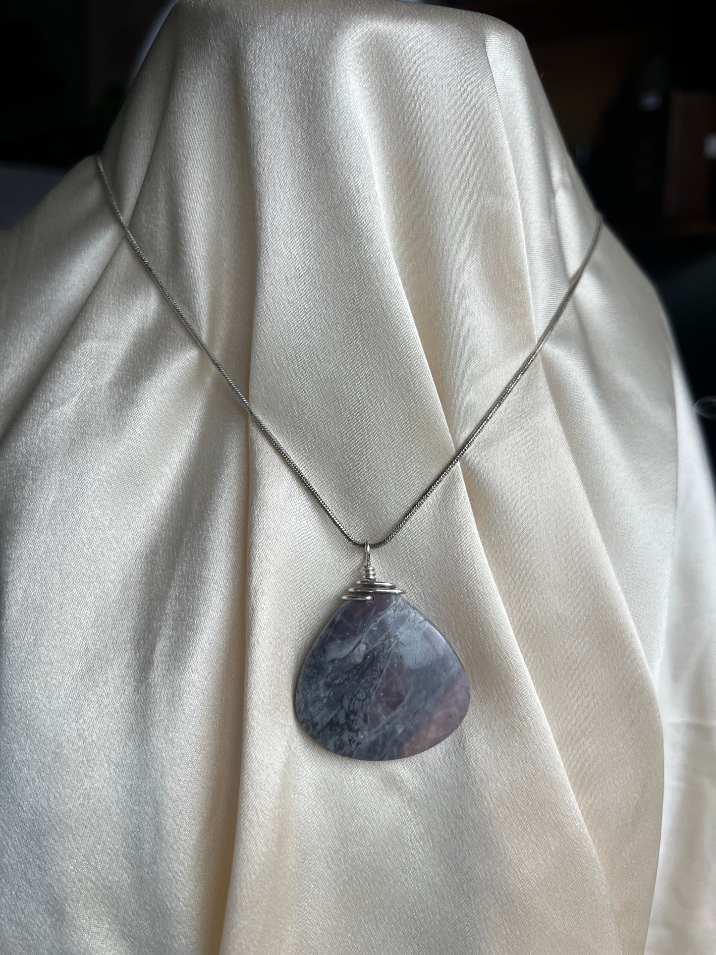 Mookaite Jasper Necklace