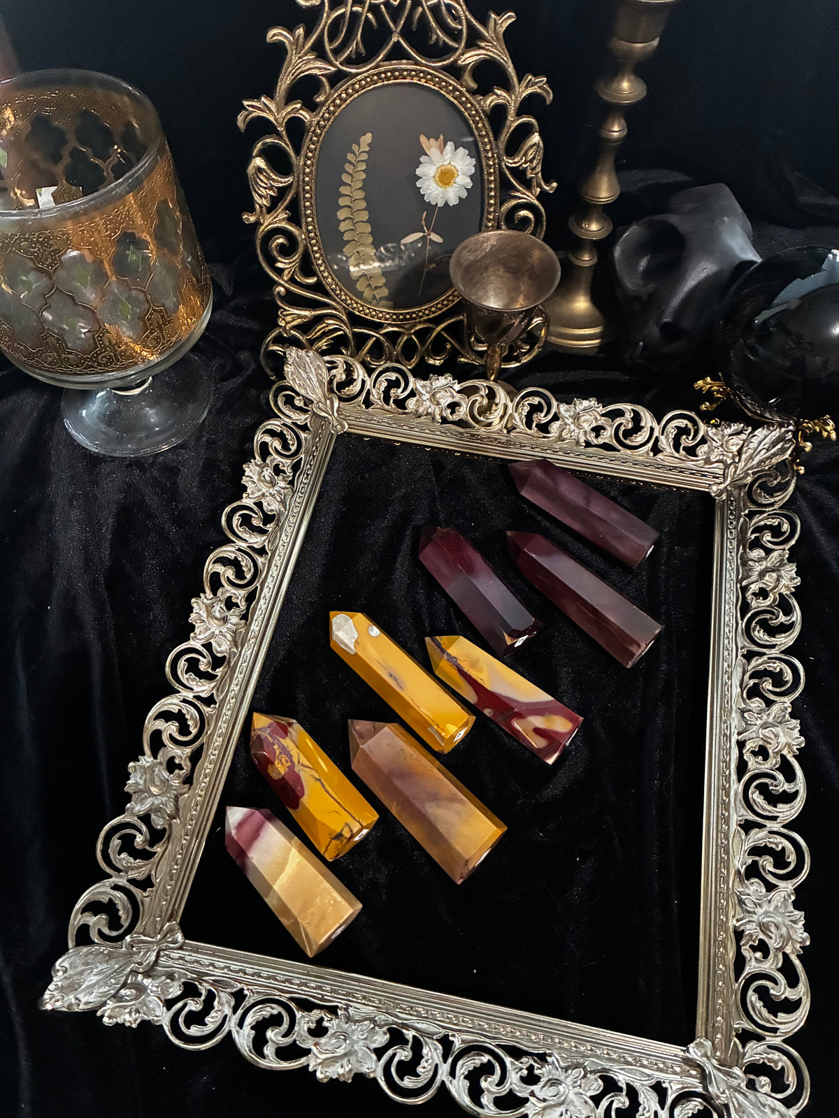 Mookaite Jasper Towers