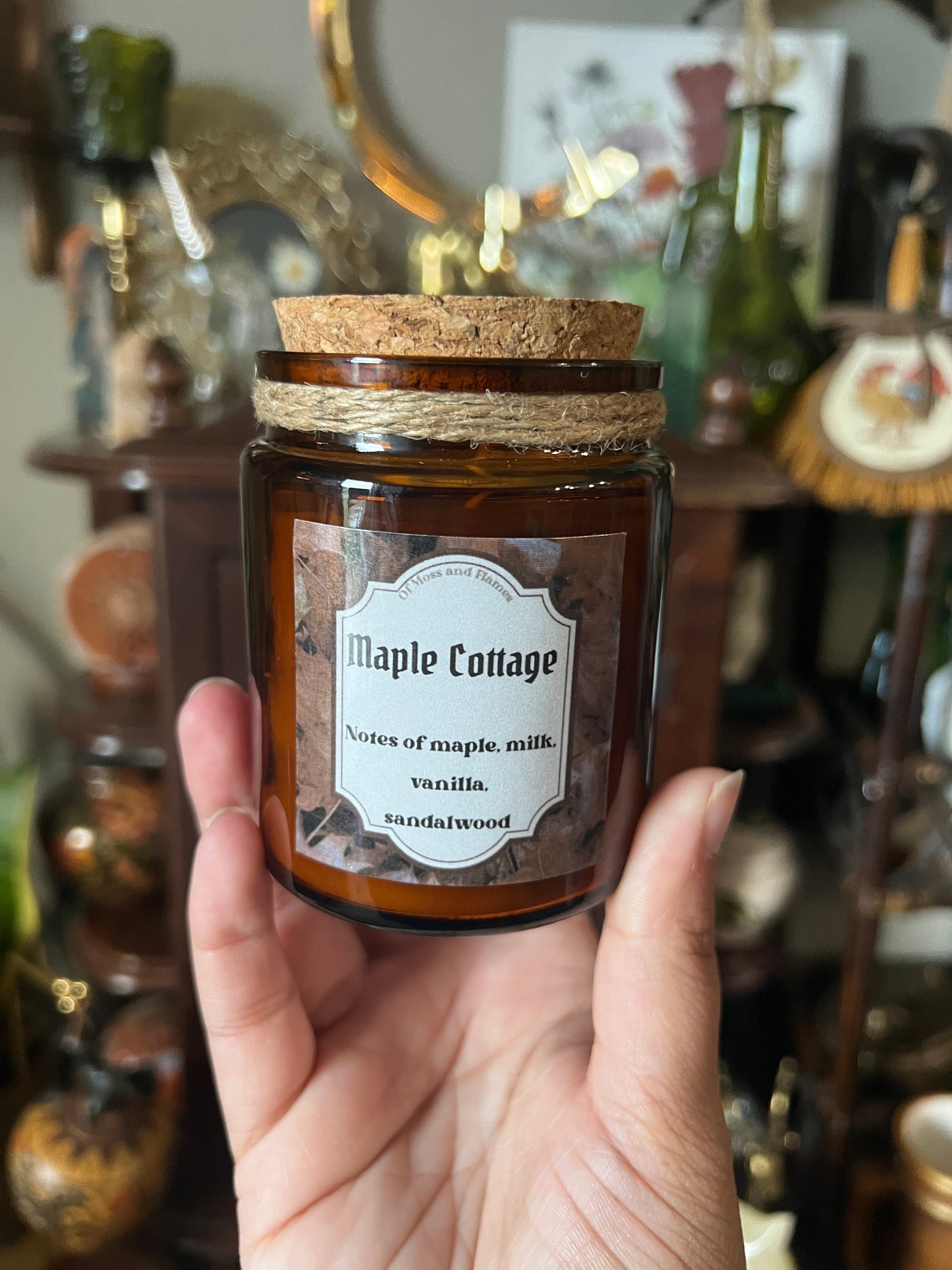 Autumn Candles