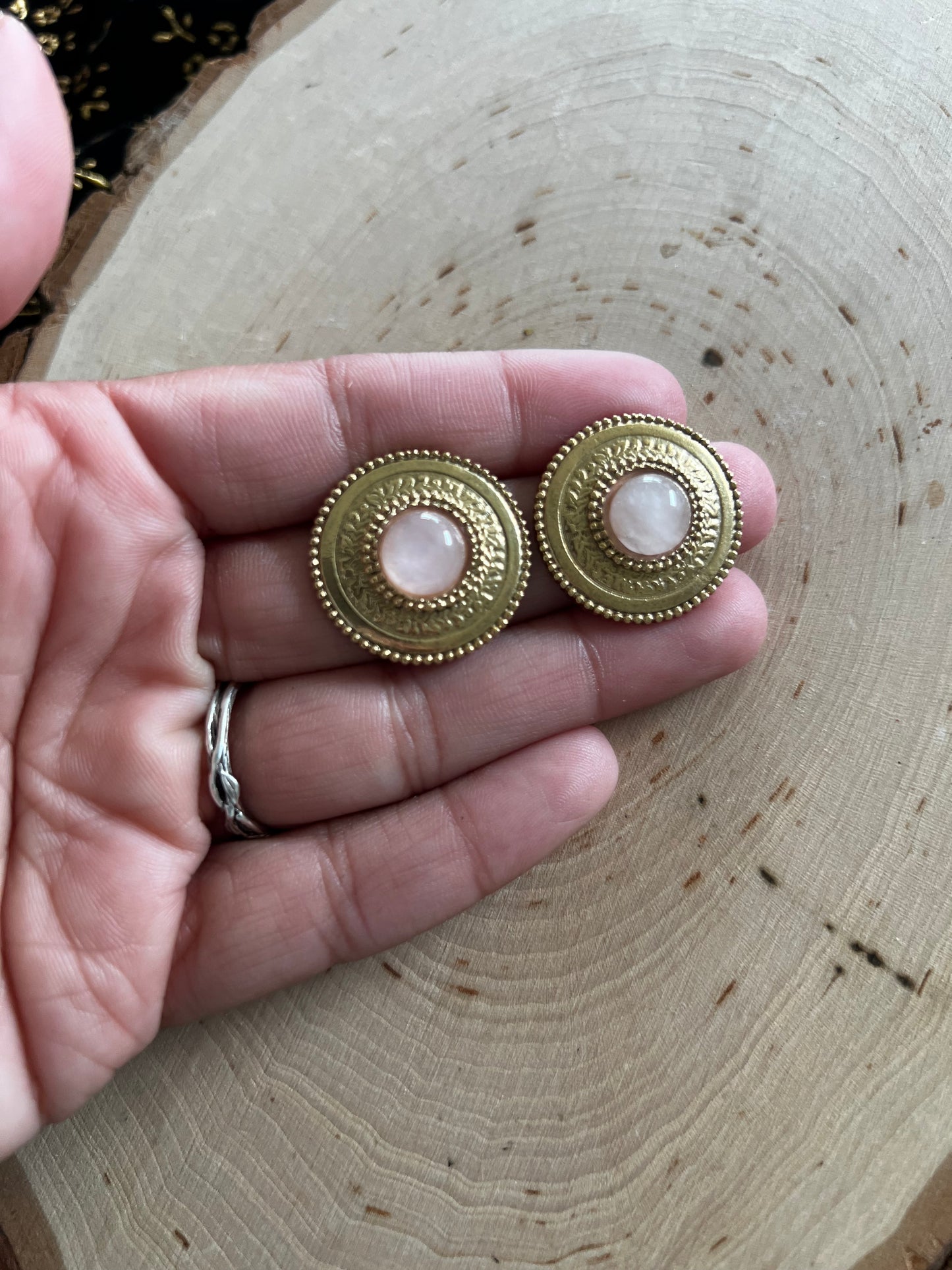 vintage stud earrings