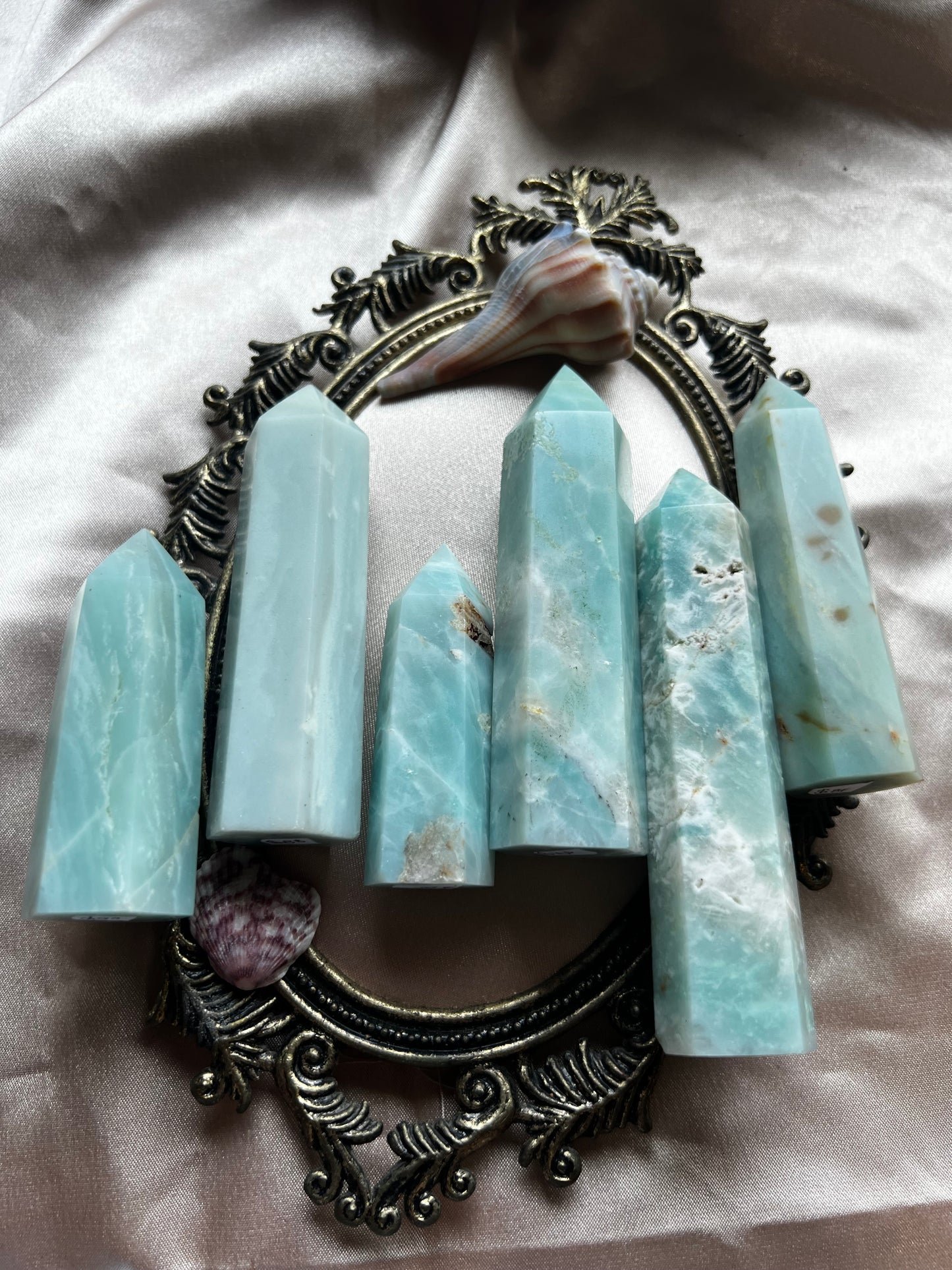 Carribean Calcite Towers