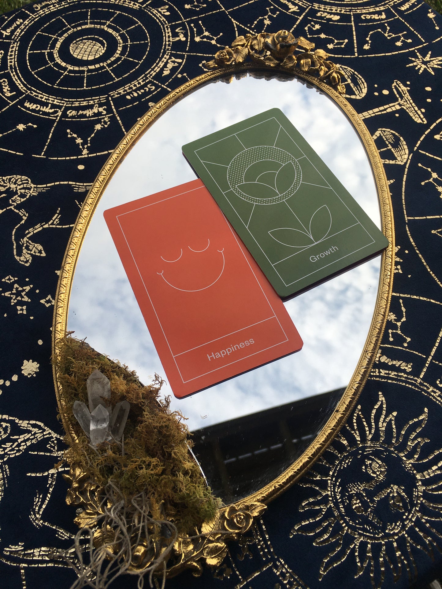 AUTUMN OUTLOOK: prism oracle poem readings with row