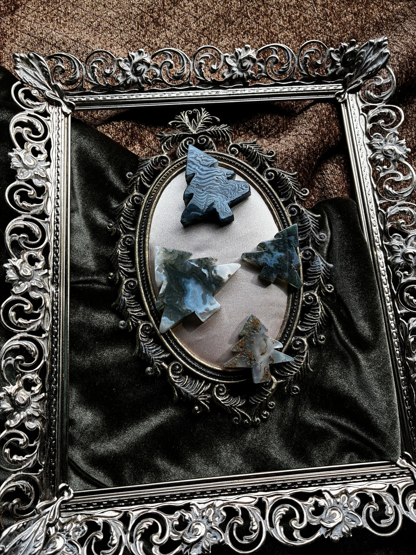 Moss Agate Trees