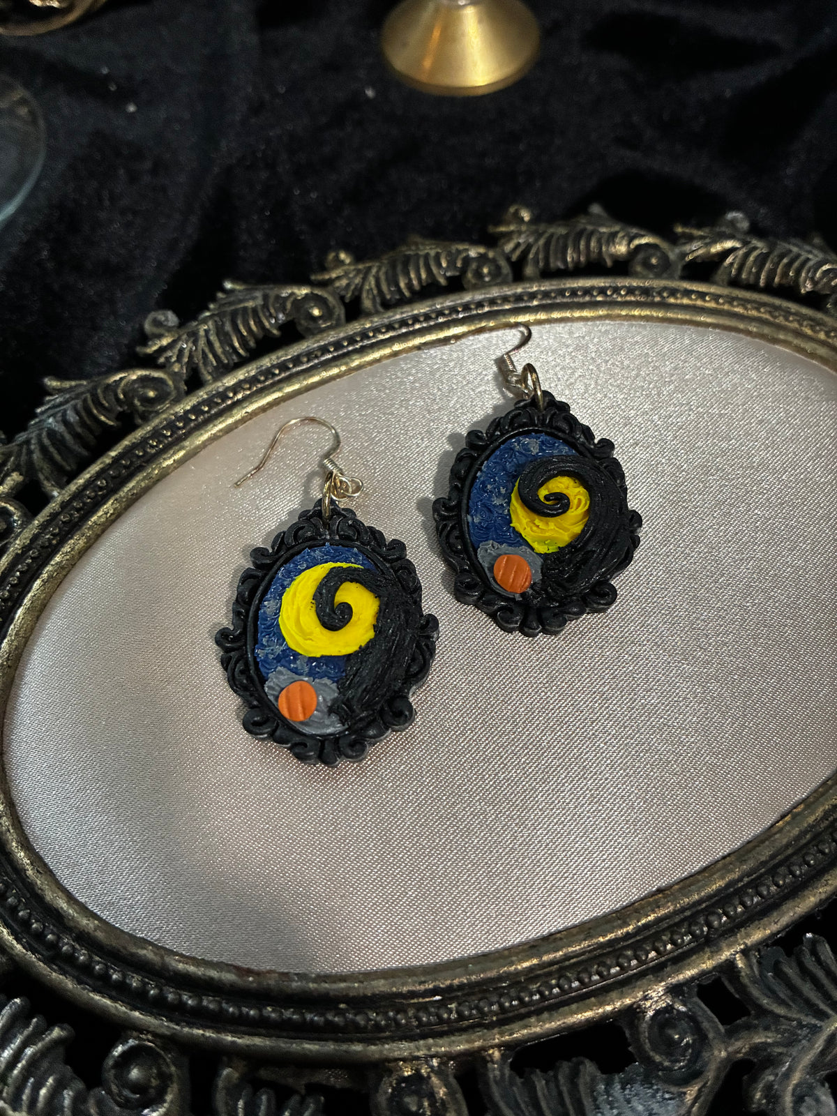 Nightmare Before Christmas Inspired Earrings