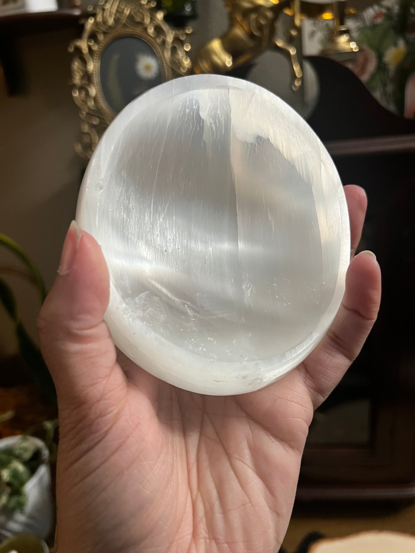 Selenite/ Satin Spar Bowls