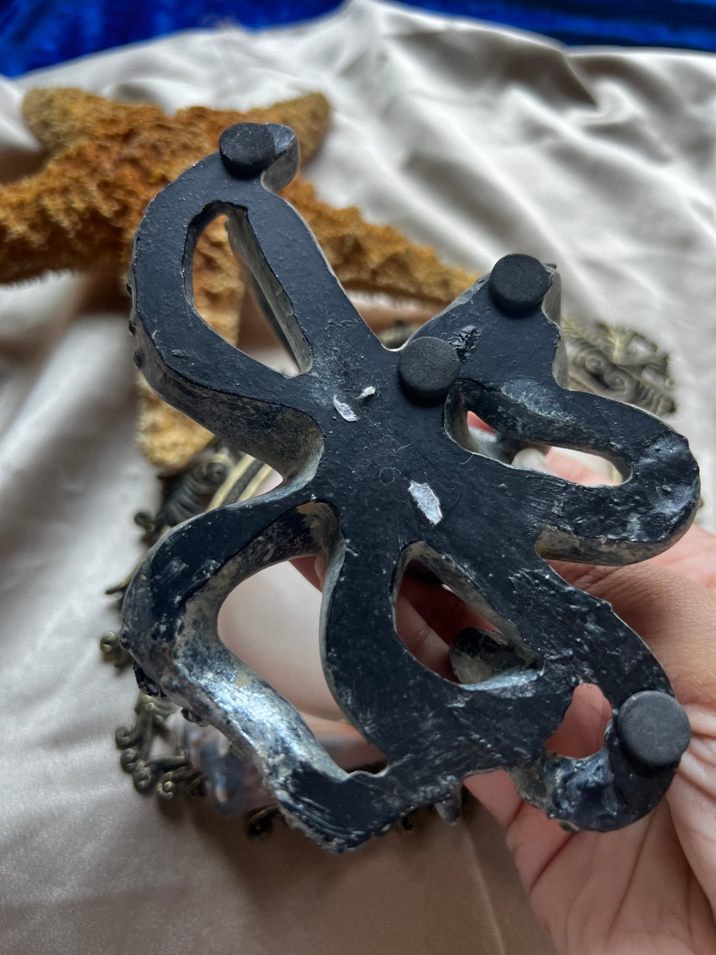 Octopus Statue