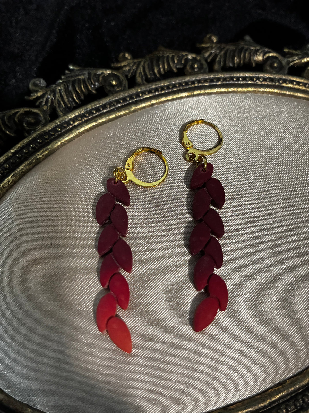 Autumn Trellis Earrings