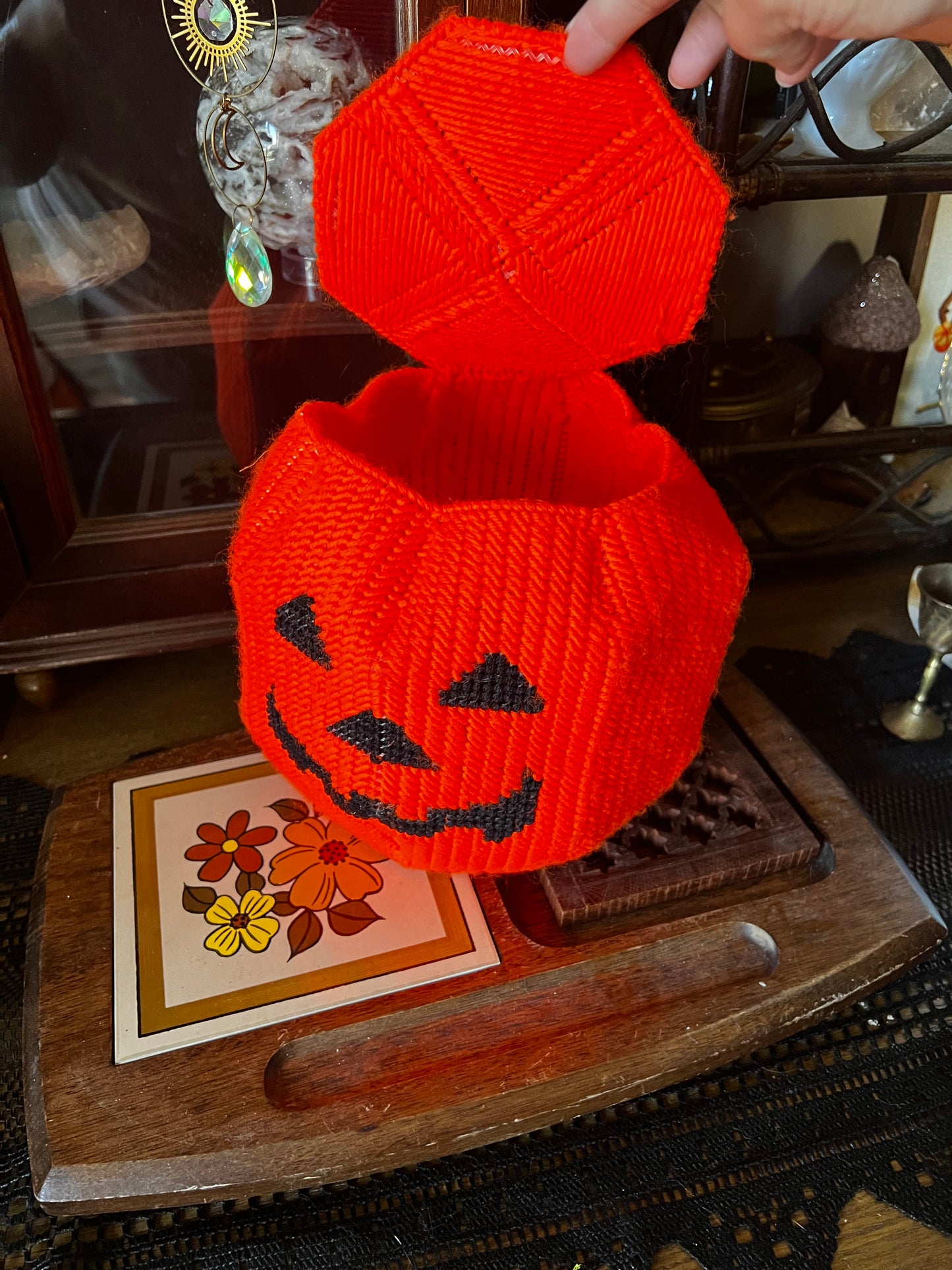 Jack O Lantern Bucket