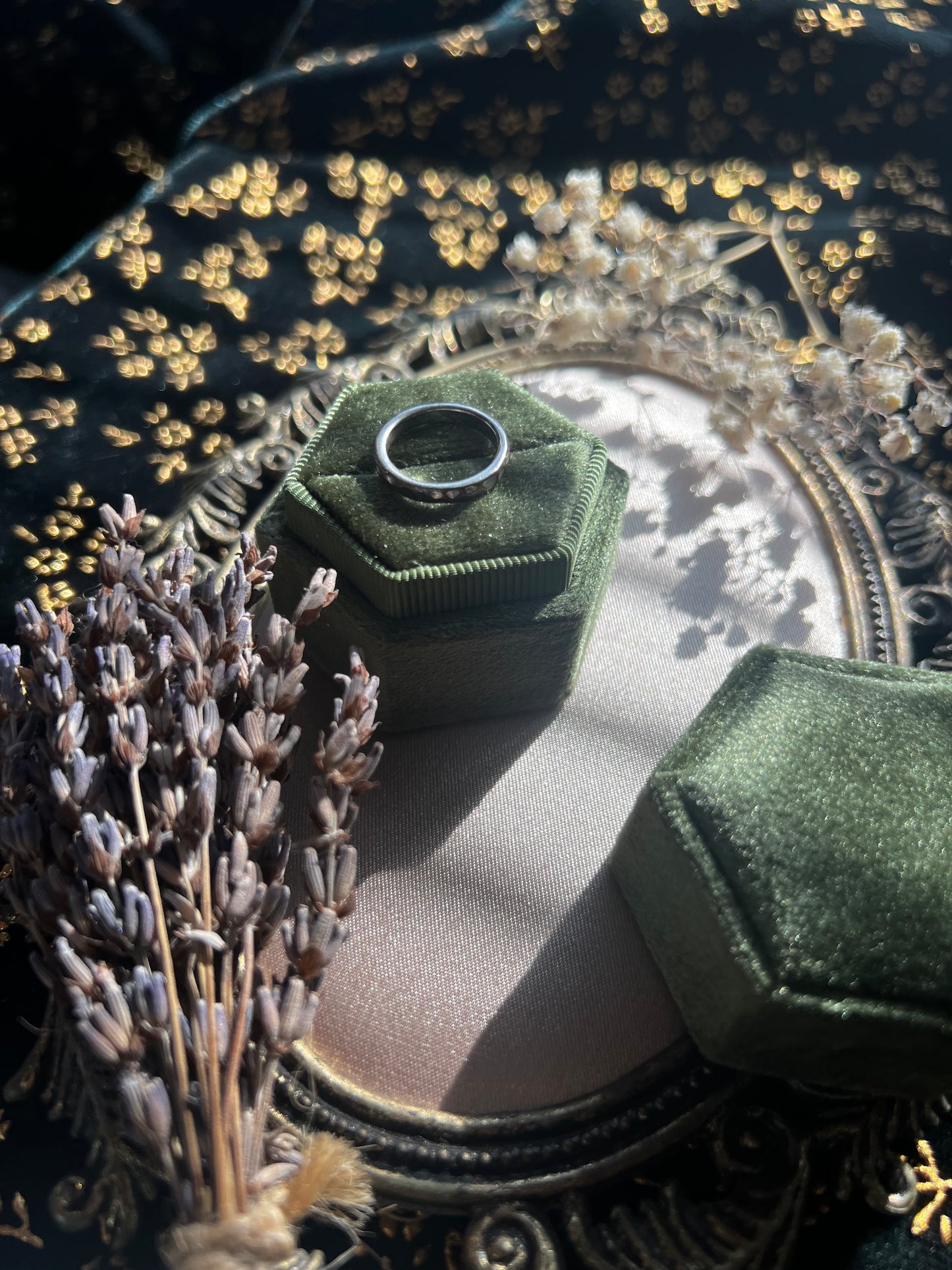 Silver Toned Simple Ring