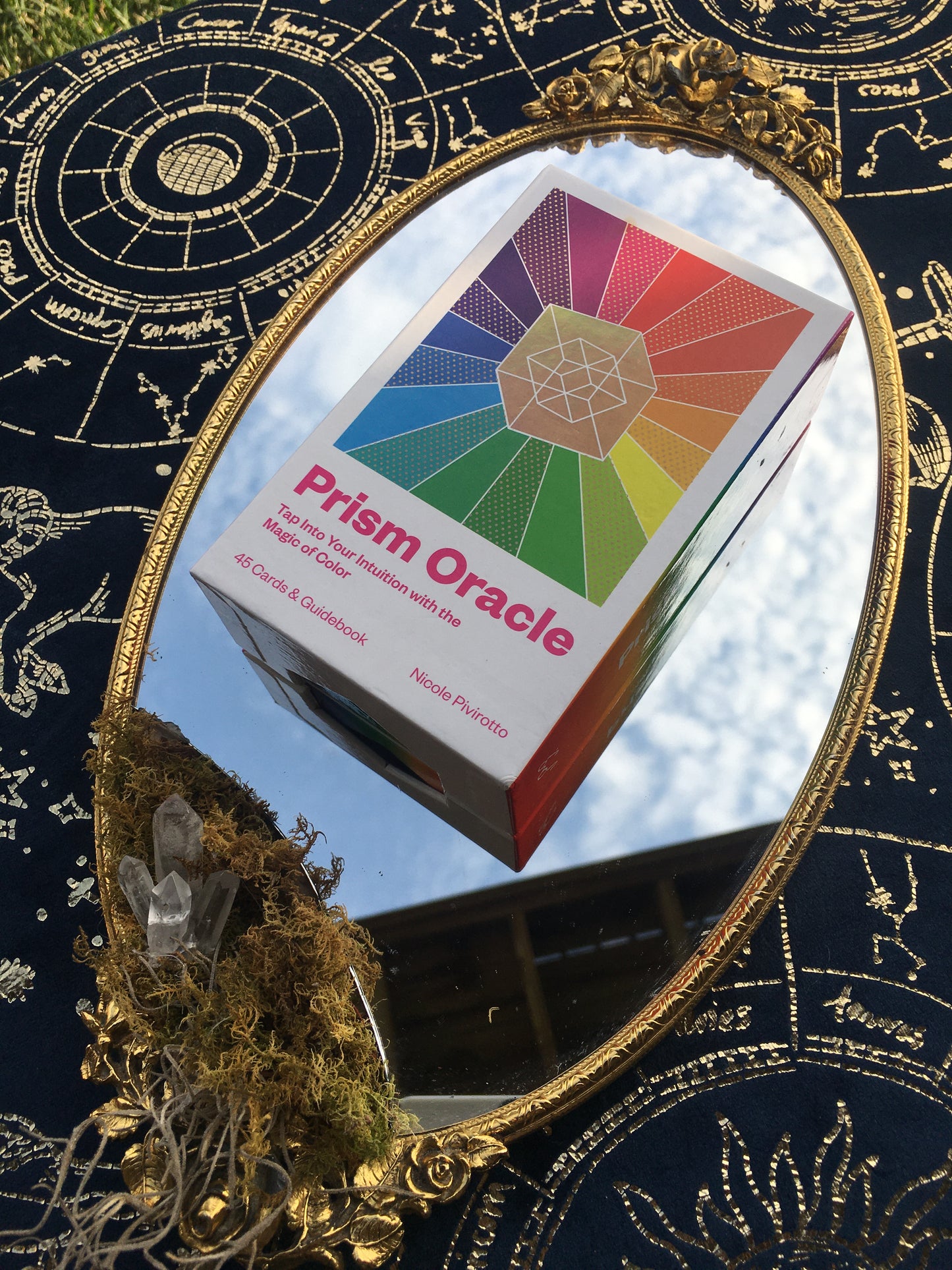 AUTUMN OUTLOOK: prism oracle poem readings with row