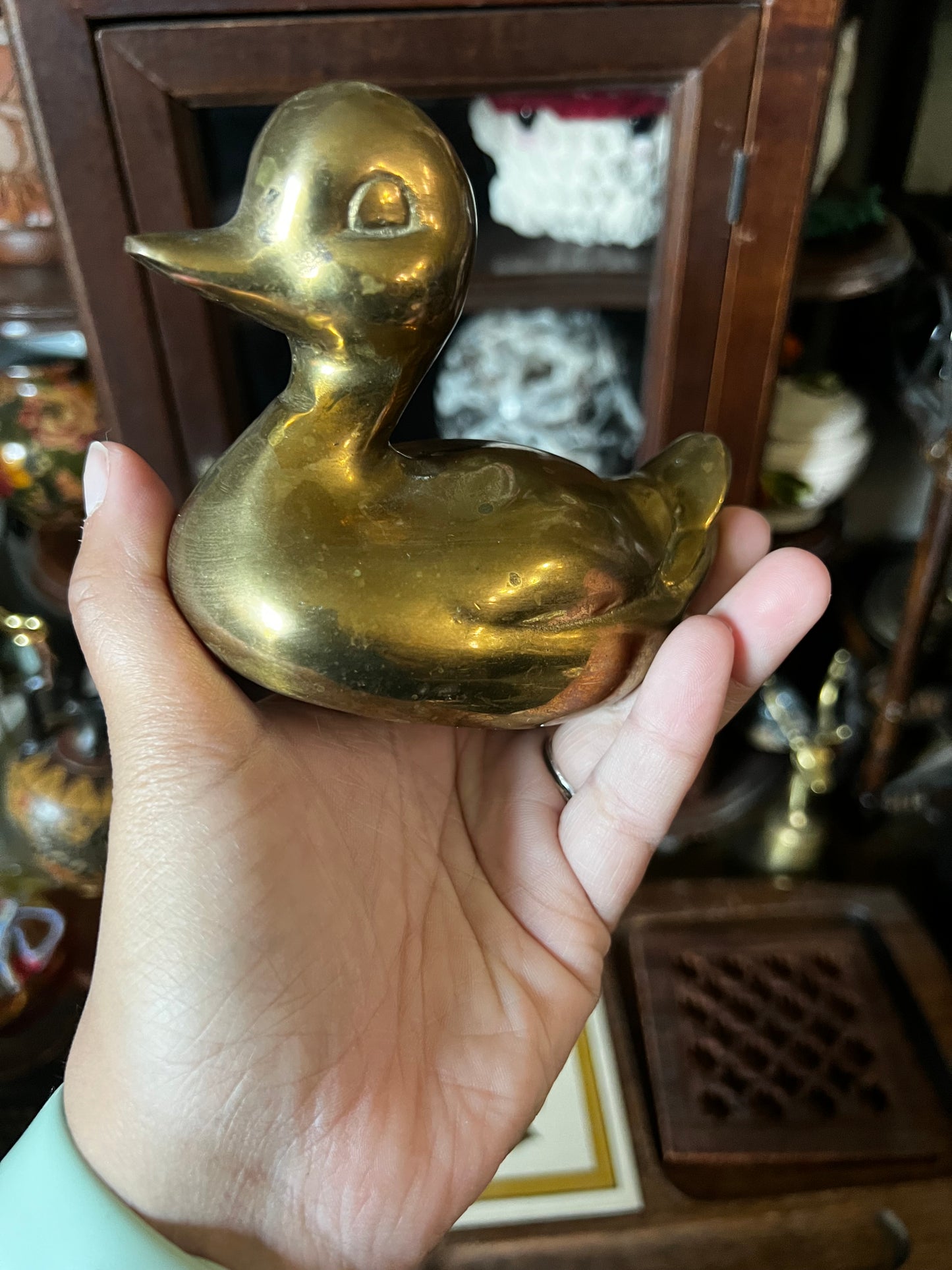 Brass duck