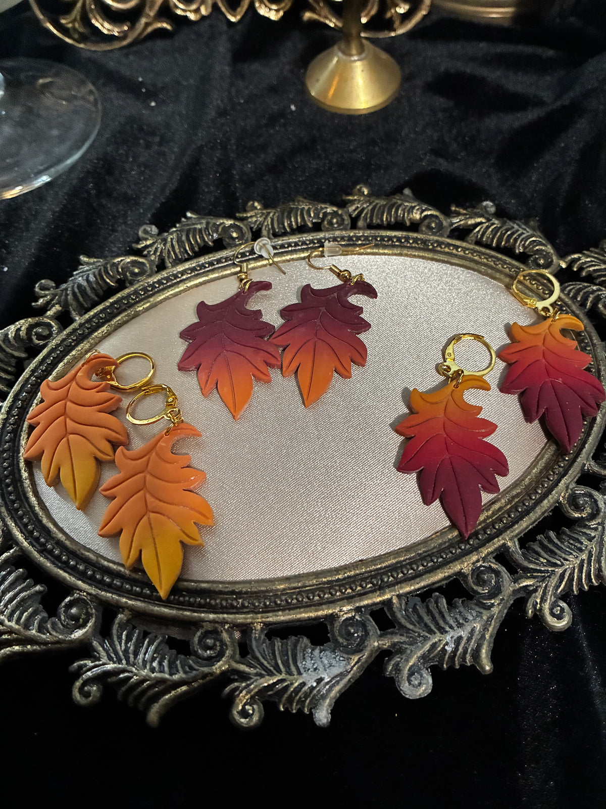 Autumn Leaves Earrings