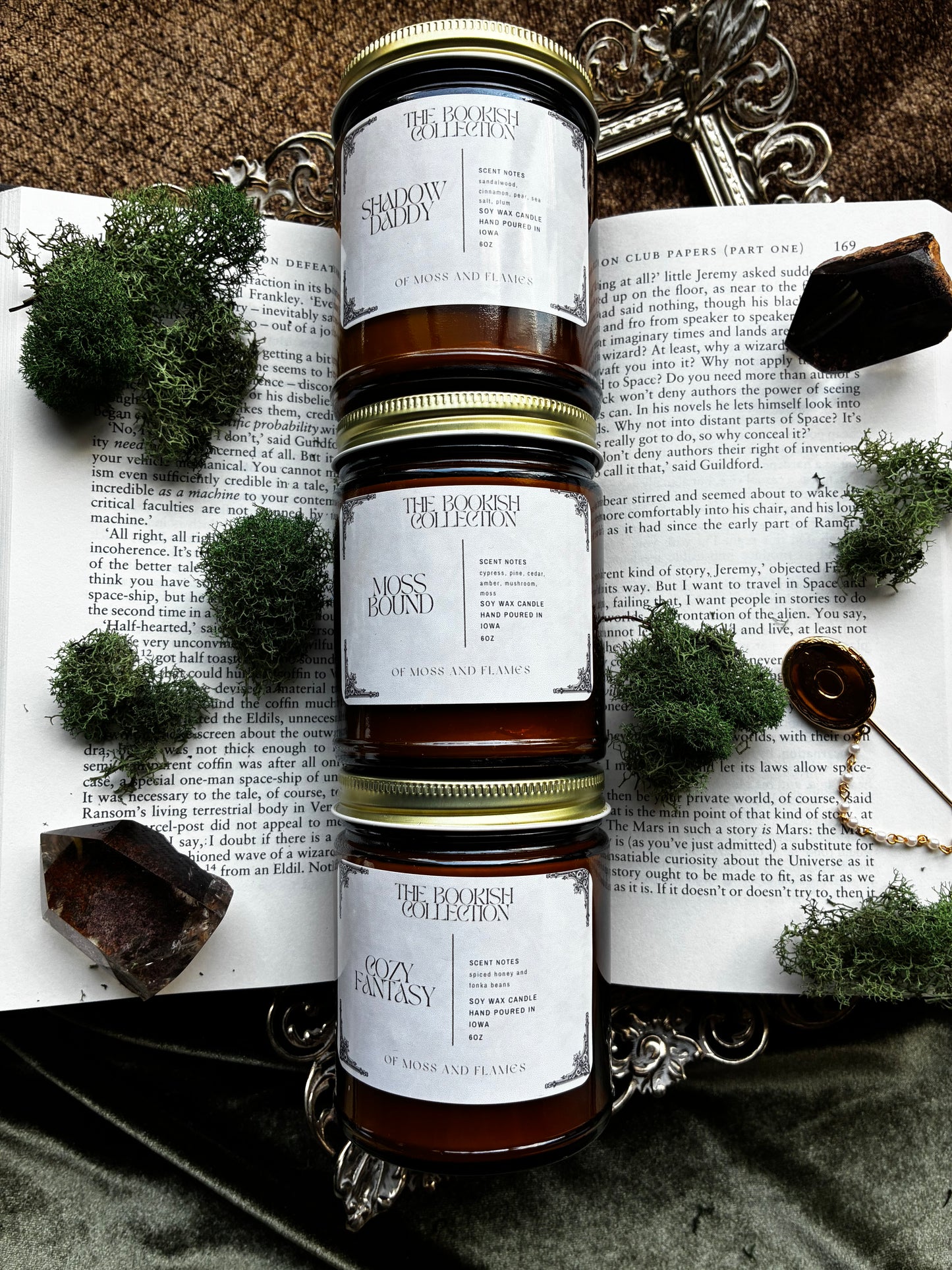 Bookish Candles