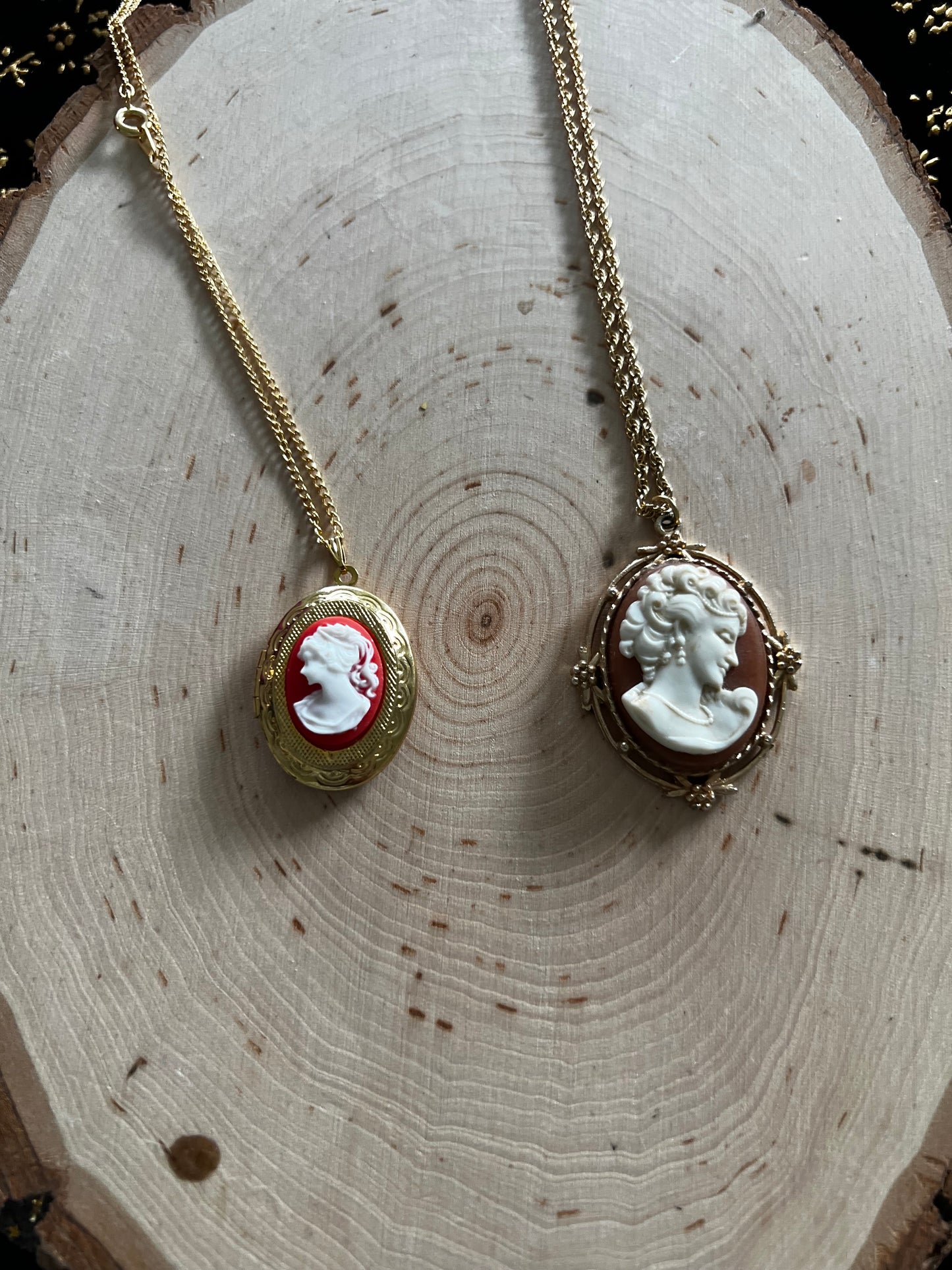 Cameo Necklaces