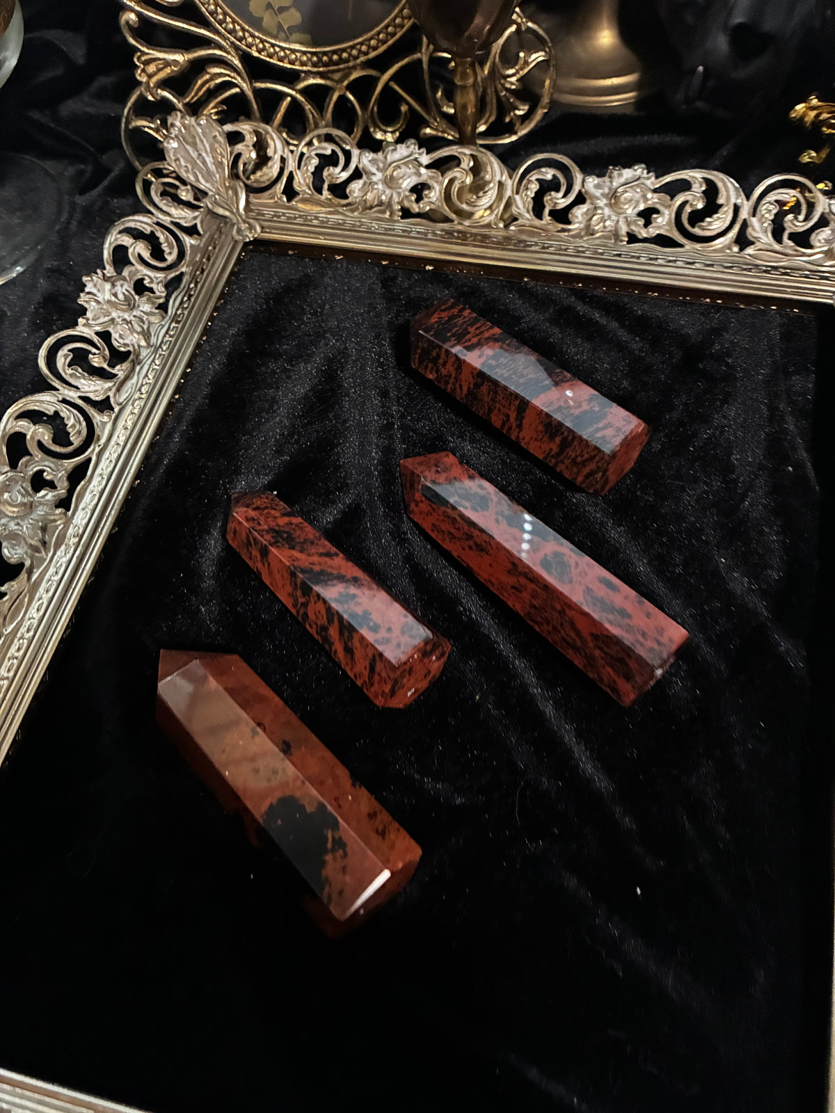 Mahogany Obsidian