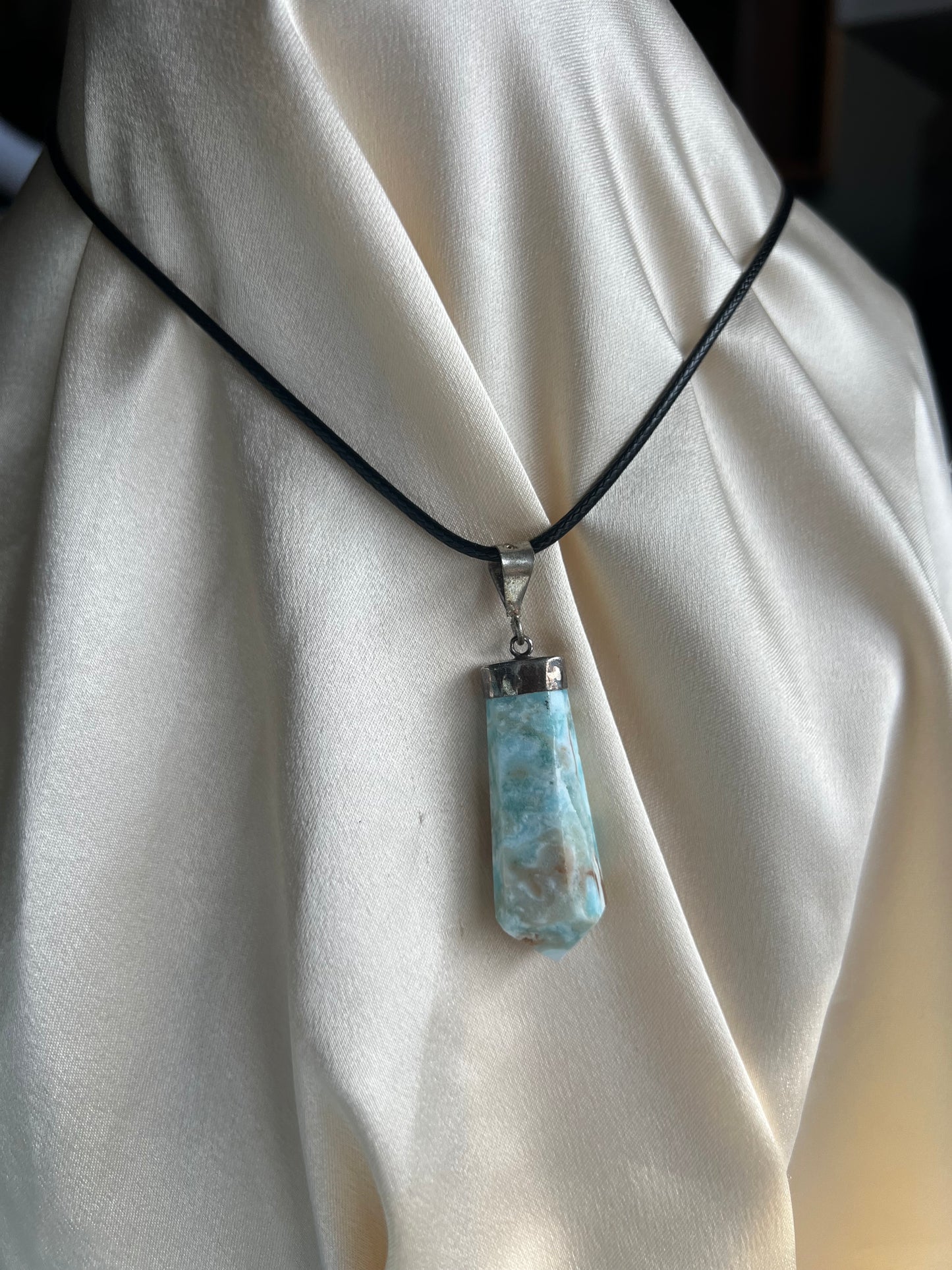 Caribbean Calcite Necklace