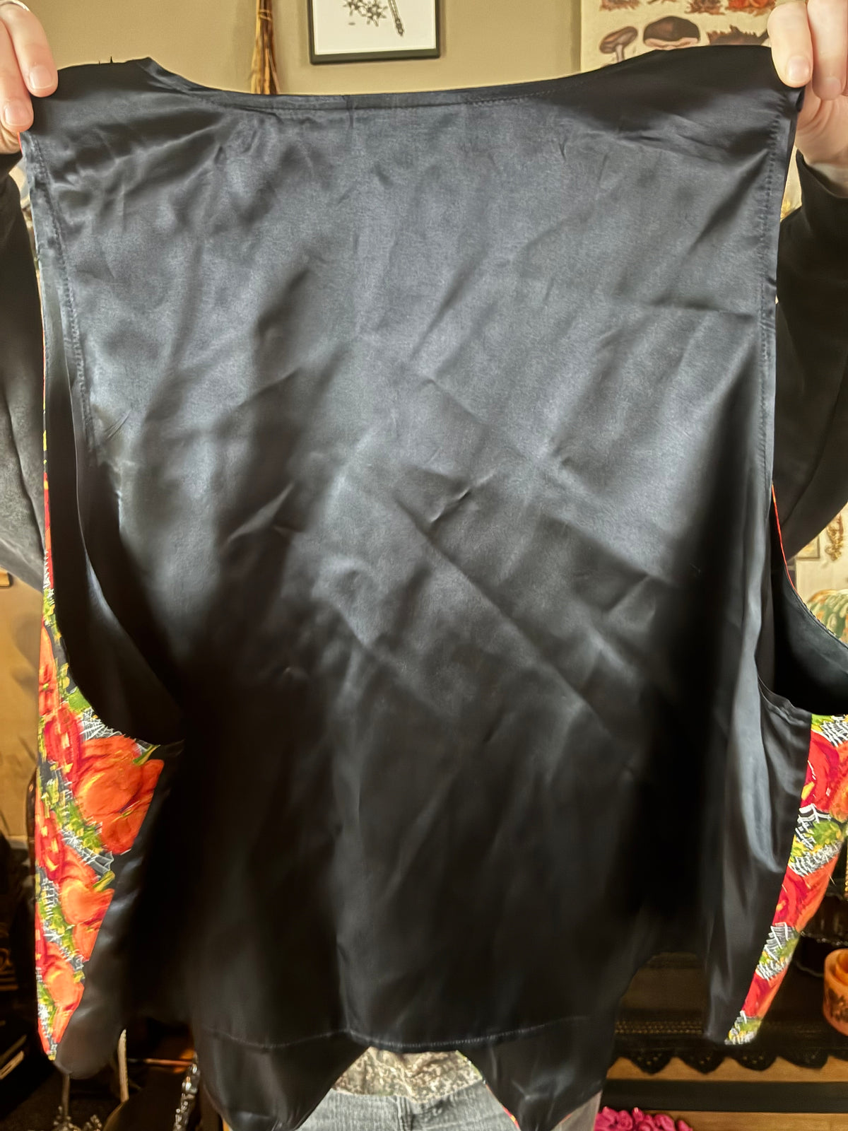 Vintage Pumpkin Vest