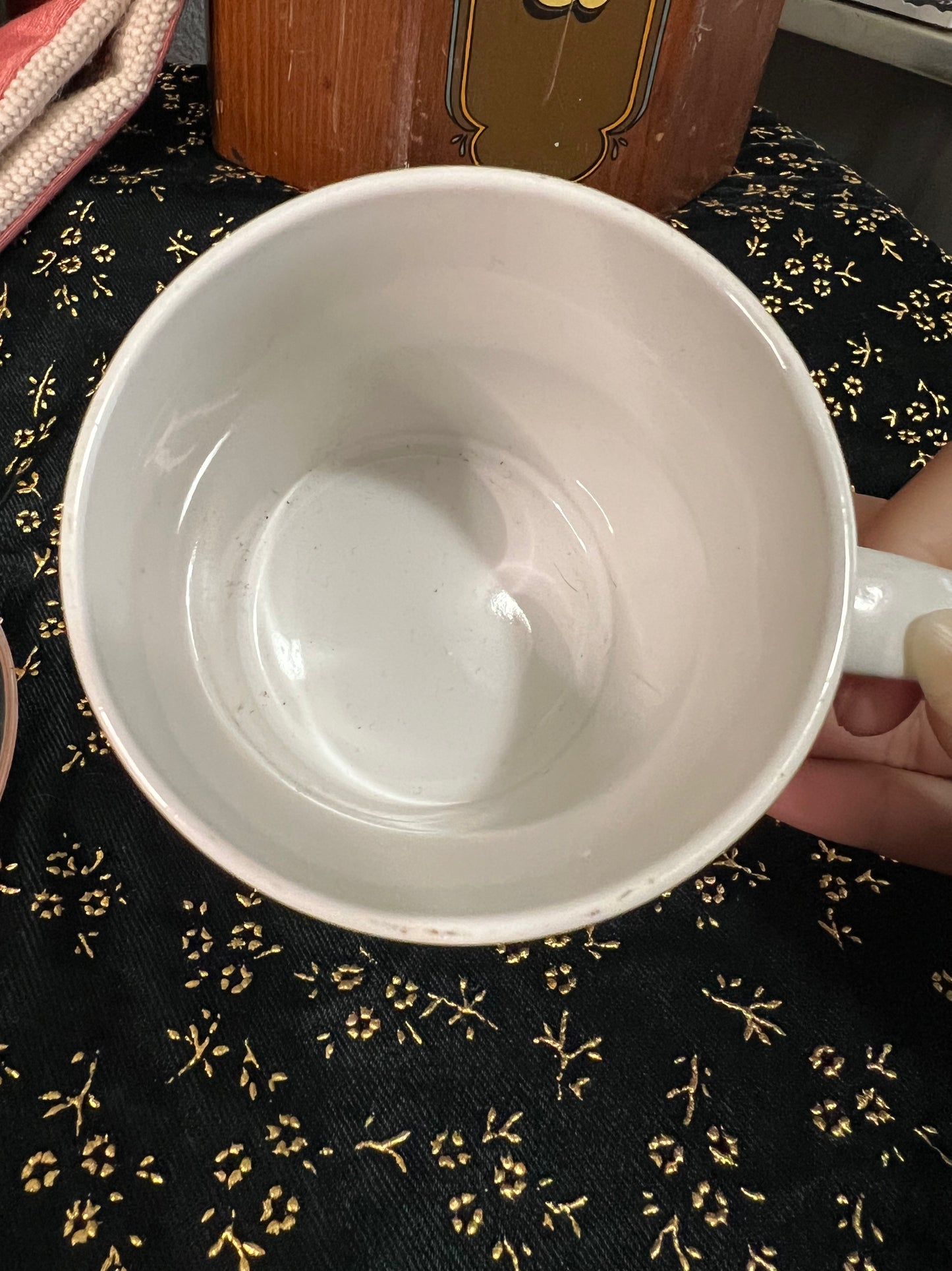 capricorn vintage mug