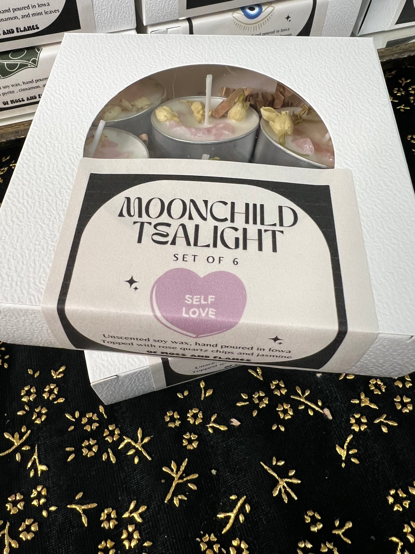intention tea light sets