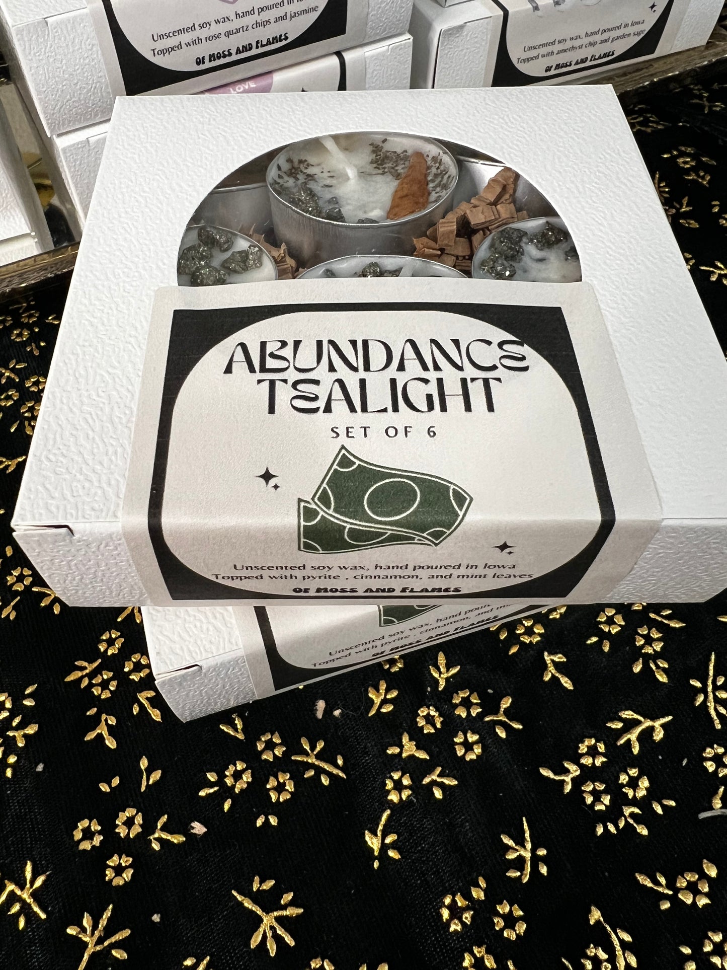 intention tea light sets